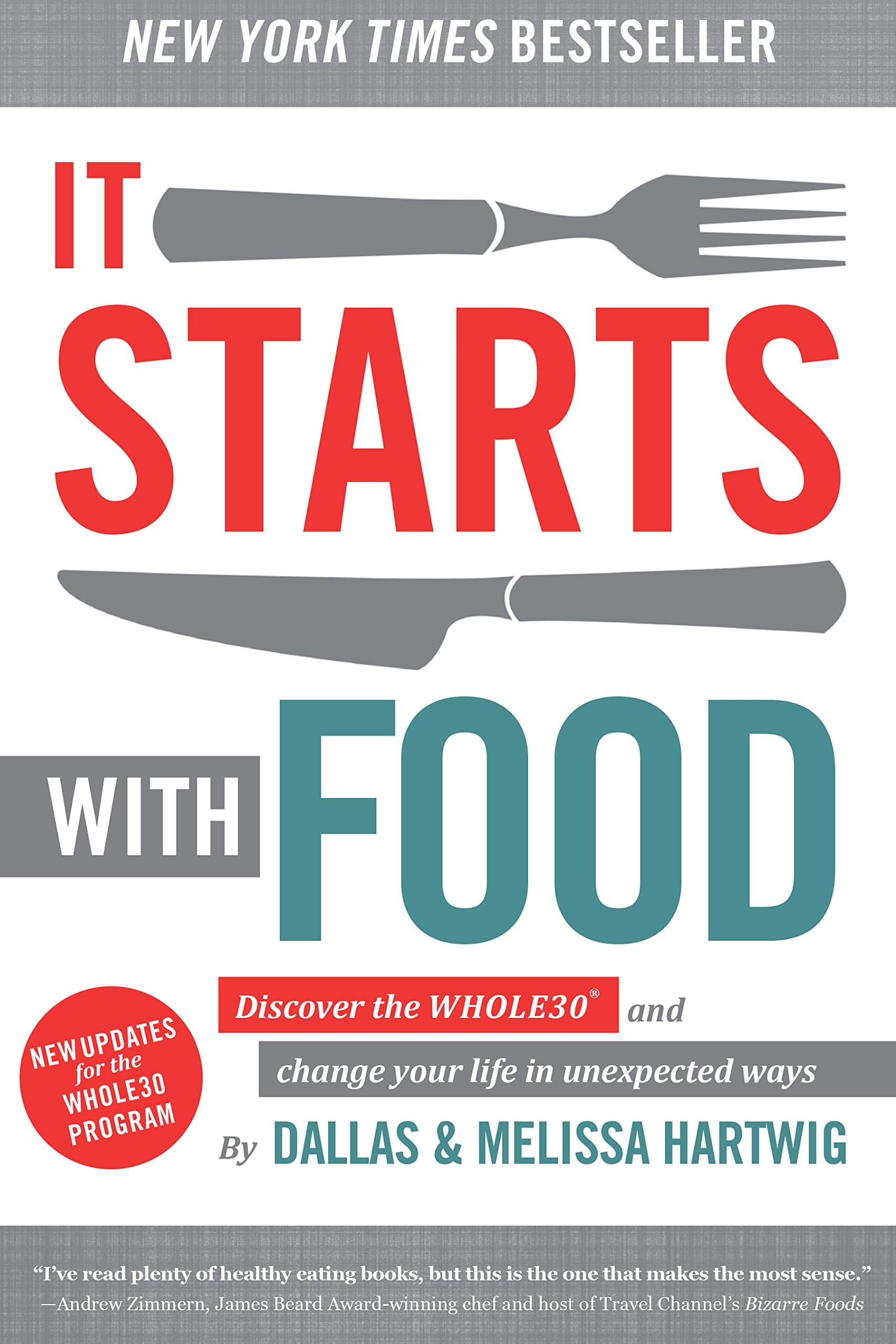 It Starts With Food: Discover the Whole30 and Change Your Life in Unexpected Ways Kindle Edition