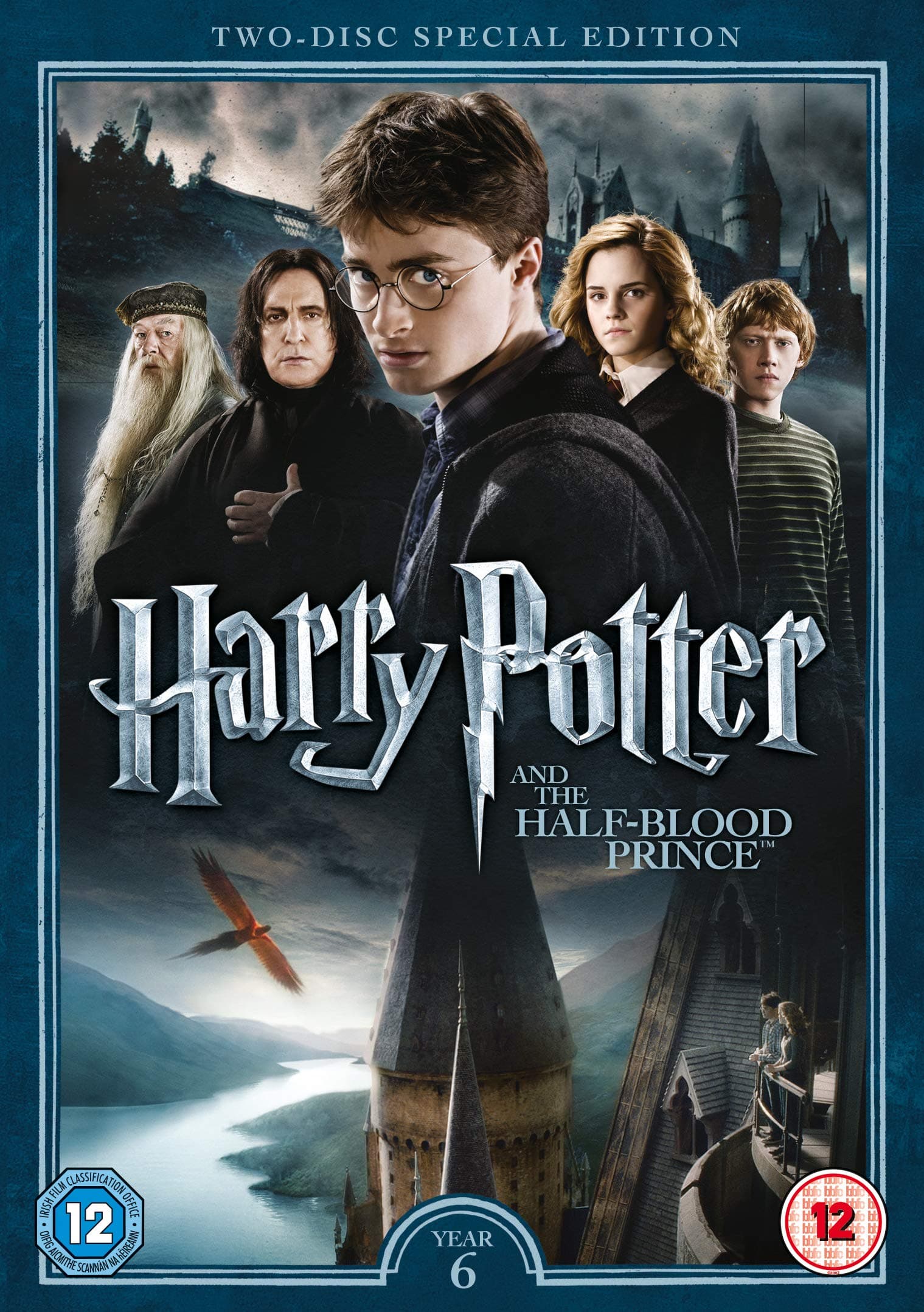 Harry Potter and the Half Blood Prince (2016 Edition) [Includes Digital Download] [DVD]