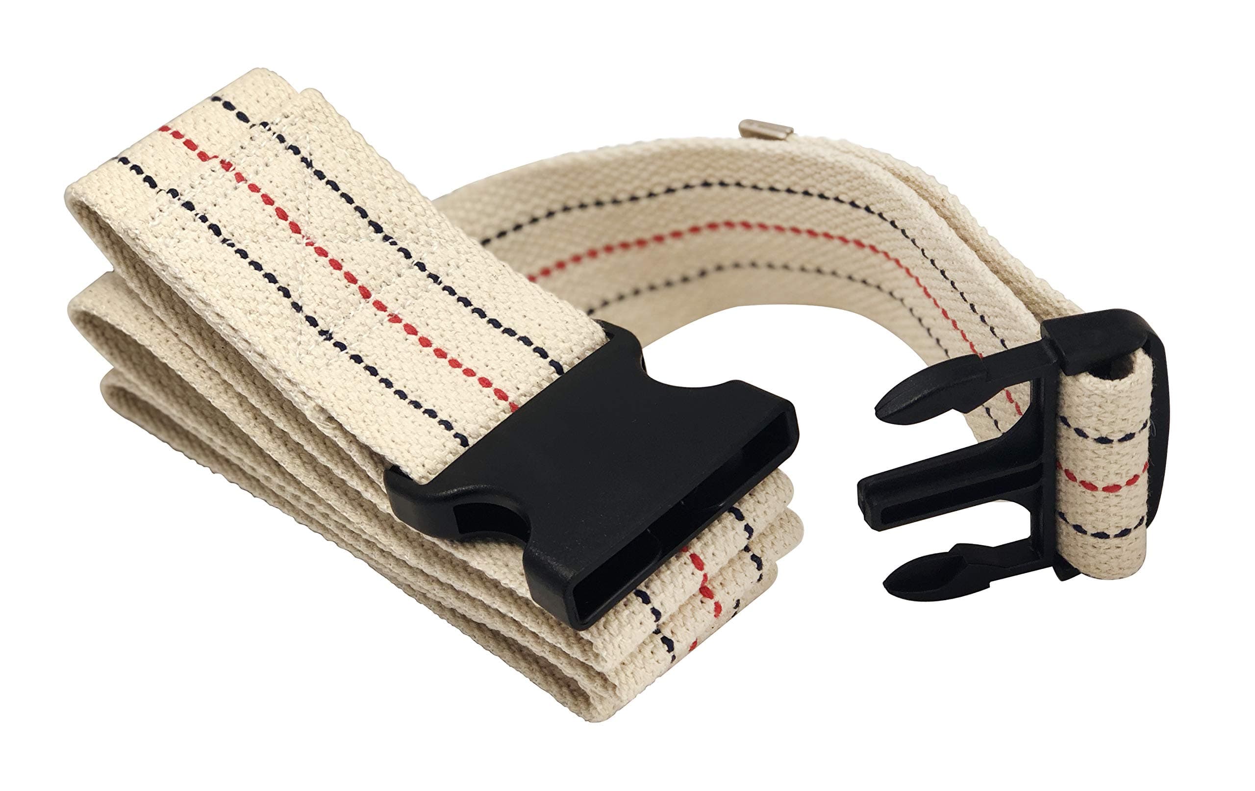 Essential Medical Supply Cotton Blend Walking Gait and Standing Belt with Sec...