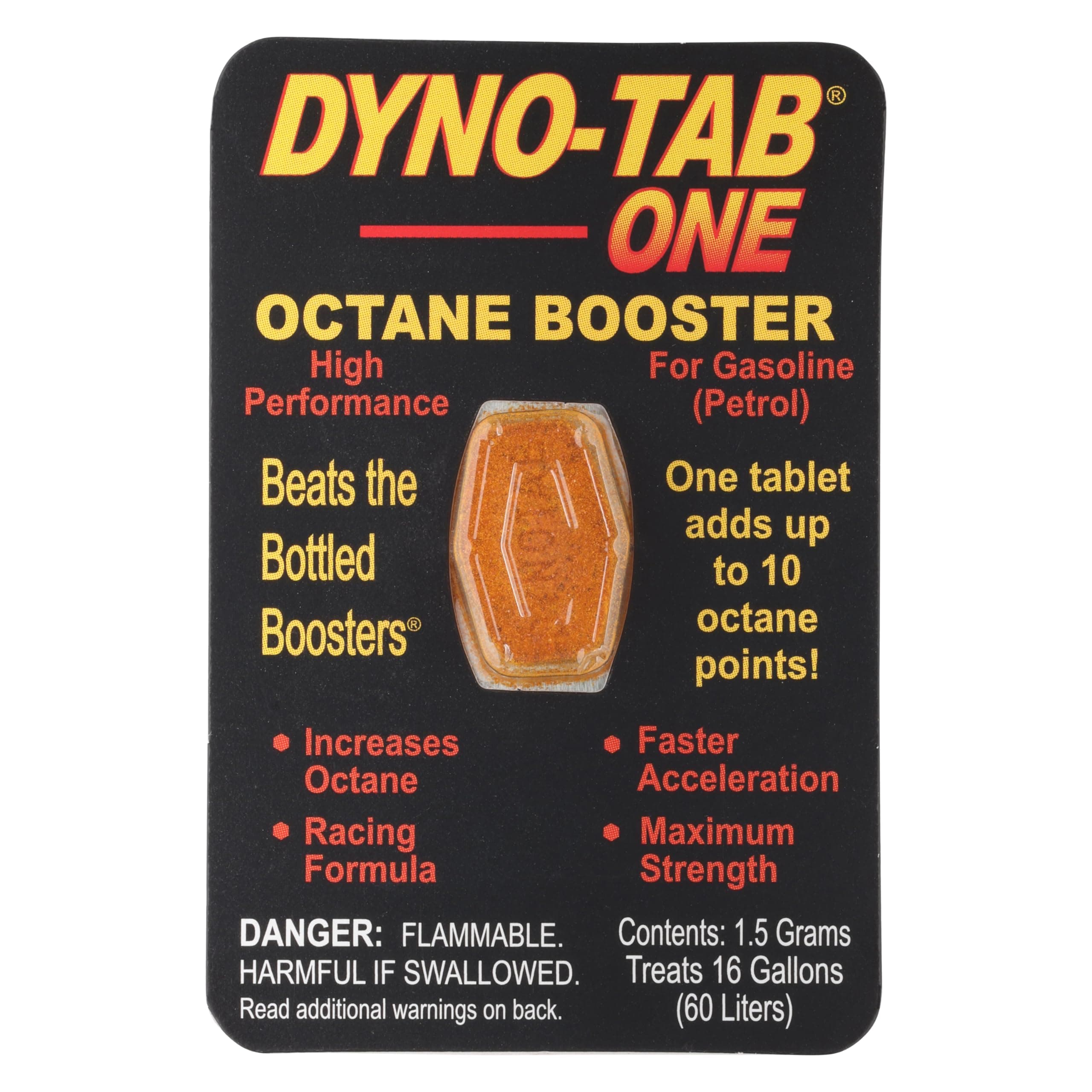 Dyno-tab Octane Booster 1-tab #45433 (1)