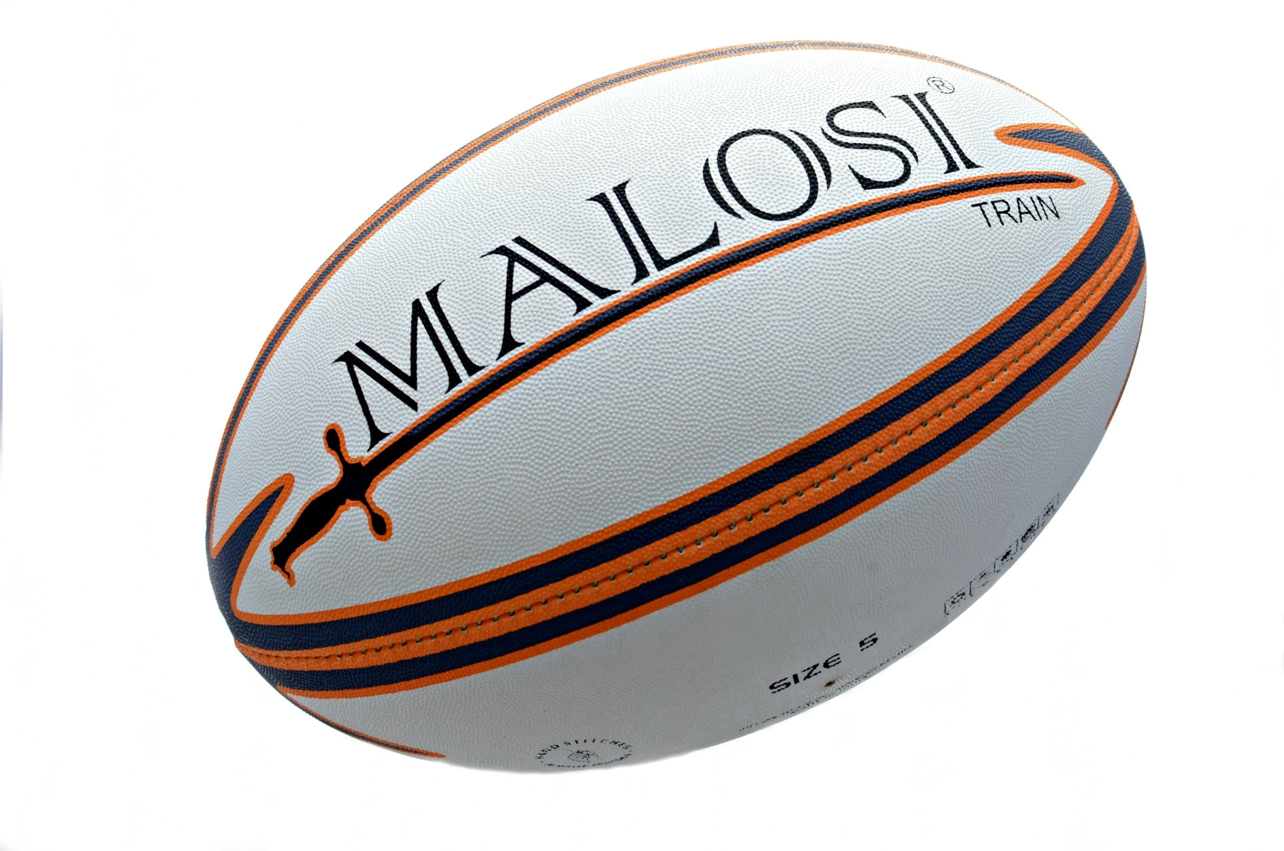 Malosi Rugby Ball (Training) Saber, Size 5 [Official]