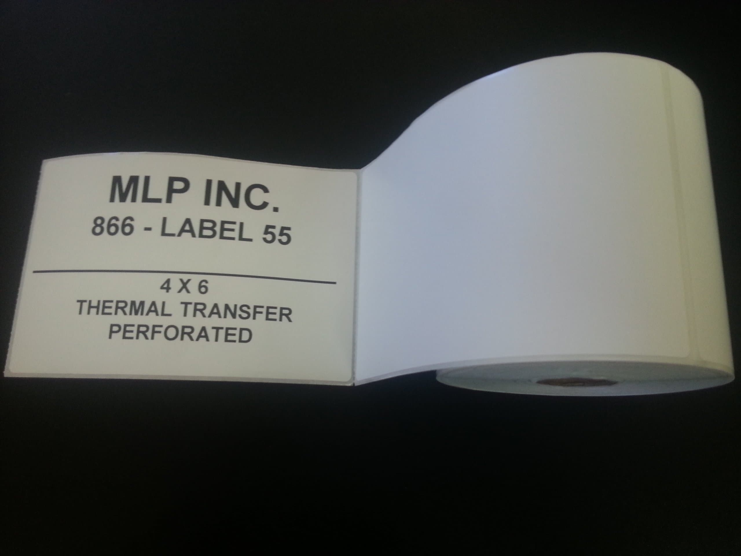 1 X 20 Rolls of 250 4x6 Direct Thermal Labels Zebra 2844
