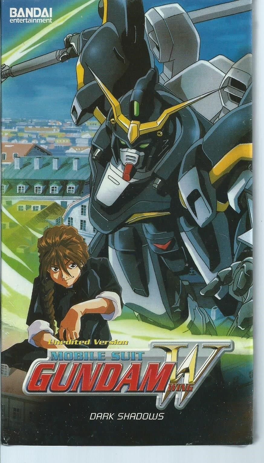 Mobile Suit Gundam Wing - Dark Shadows Vol. 2, Uncut Version VHS
