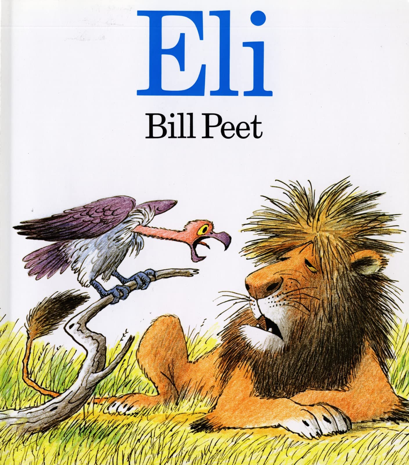 Eli: A Classic Illustrated Fable About a Proud Lion Learning Friendship for Kids (Ages 4-7)