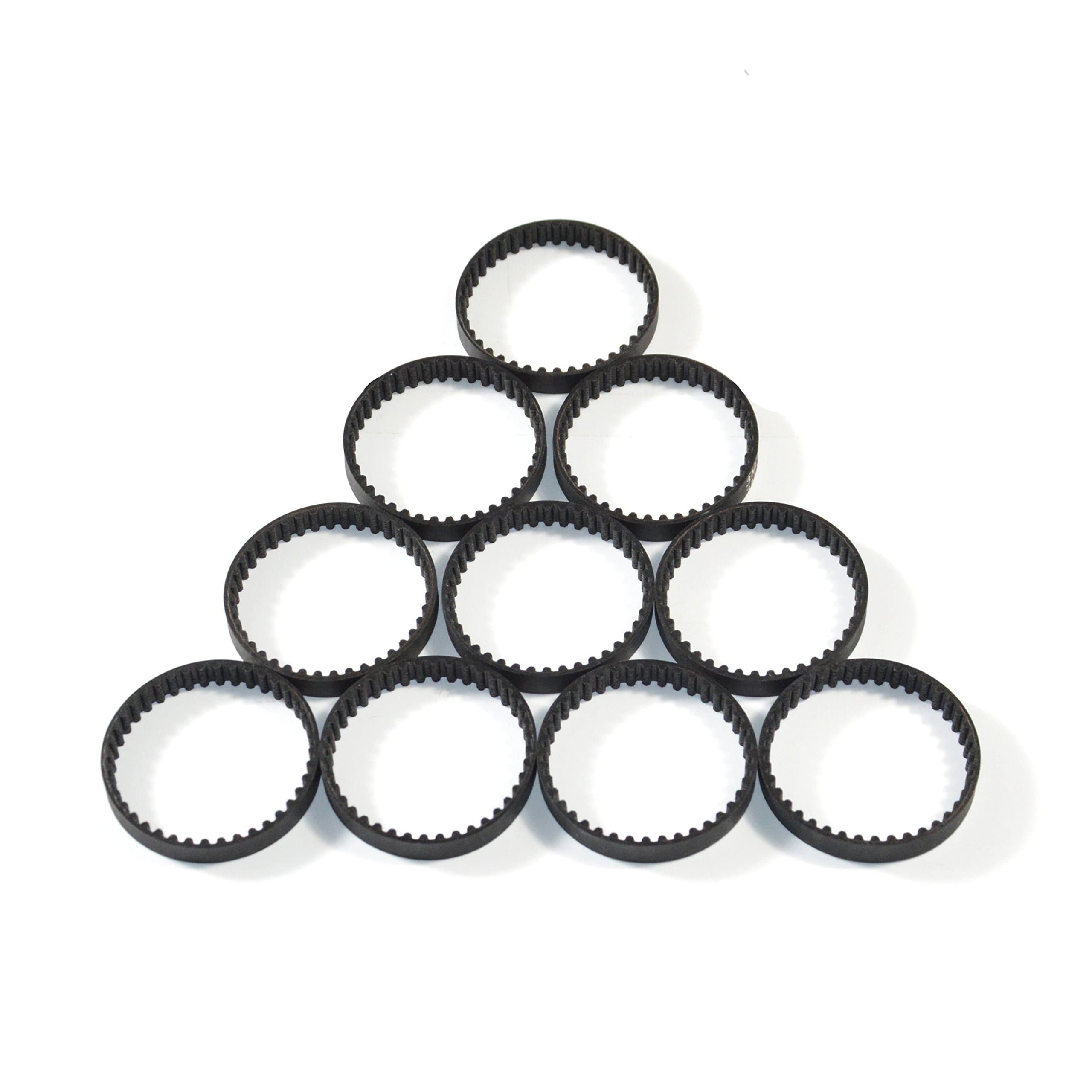RobotDigg 225-3M-6 Endless HTD3M Belt 225mm Length 75 Teeth 3M Synchronous Belt 3mm Pitch 6mm Width HTD3M Closed Loop Timing Belt Pack of 10pcs
