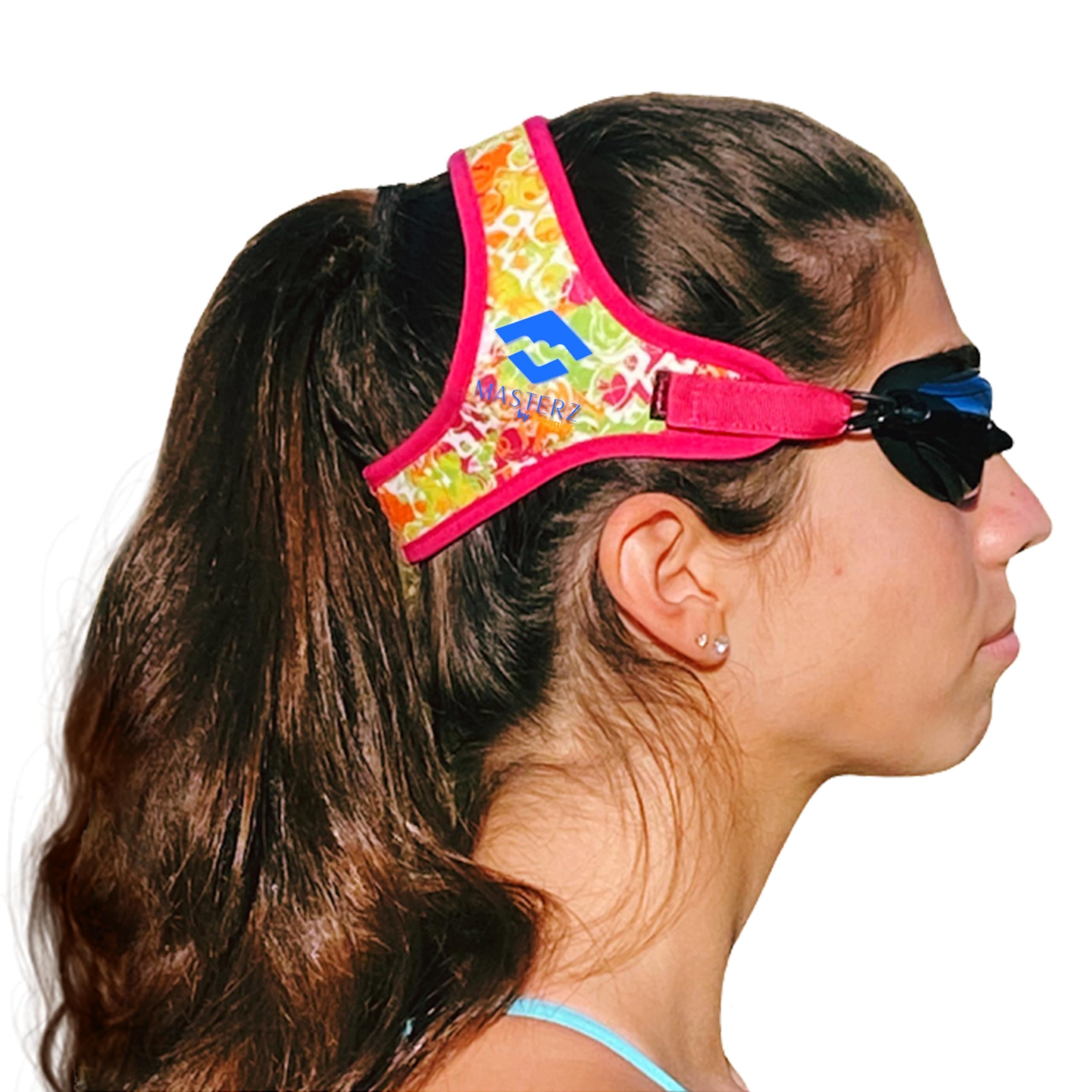 Frogglez Masterz Swim Goggles for Adults & Teens, Anti Fog Mirrored Goggles