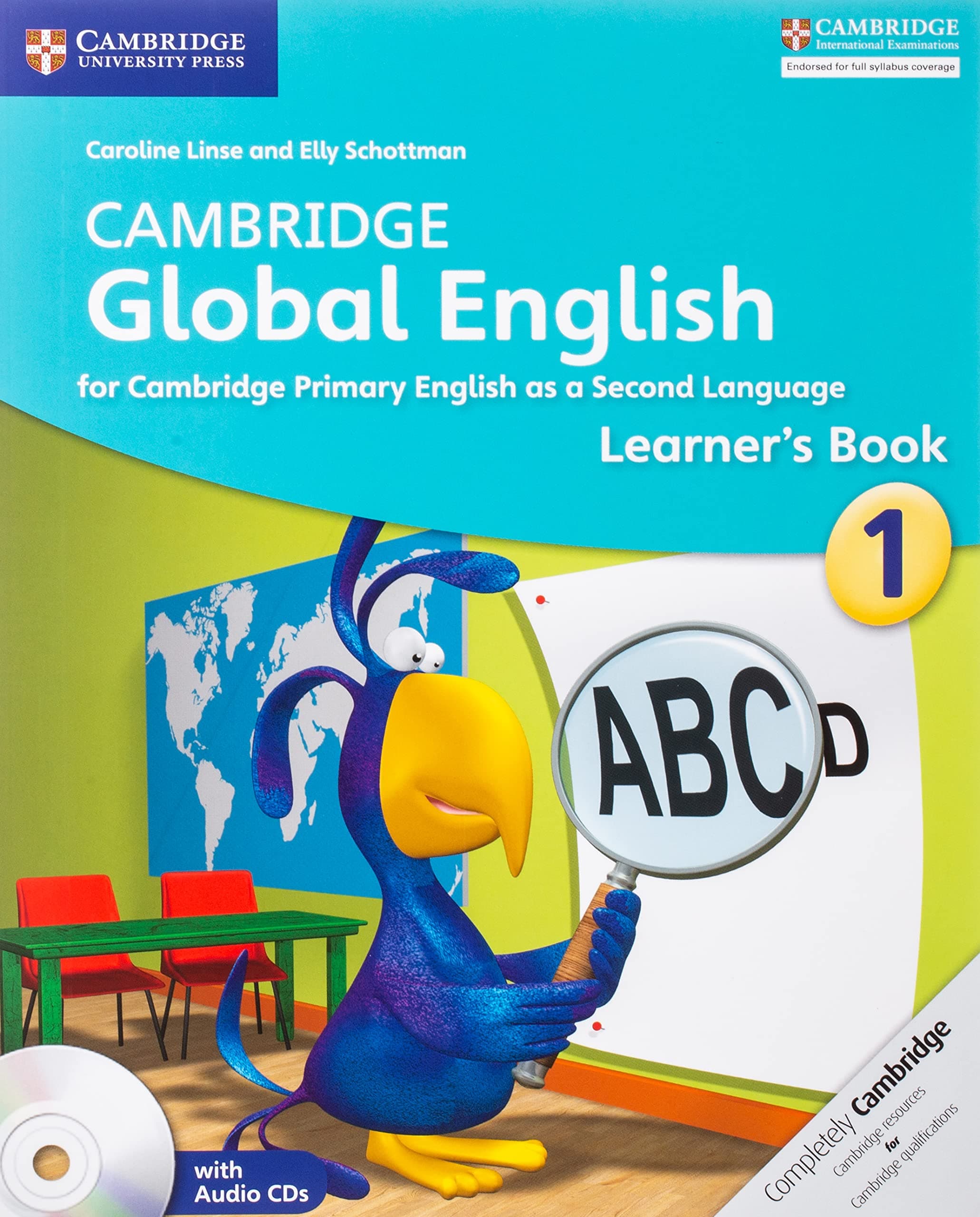Cambridge Global English Stage 1 Stage 1 Learner's Book with Audio CD: for Cambridge Primary English as a Second Language (Cambridge Primary Global English)