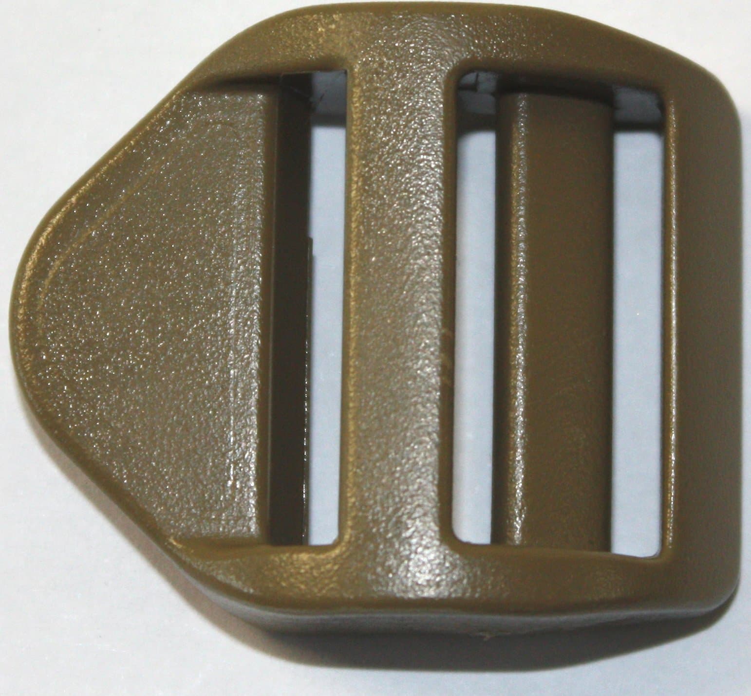 #1533. ITW 25mm Tan Super Ladder Lock For Military Tactical Webbing