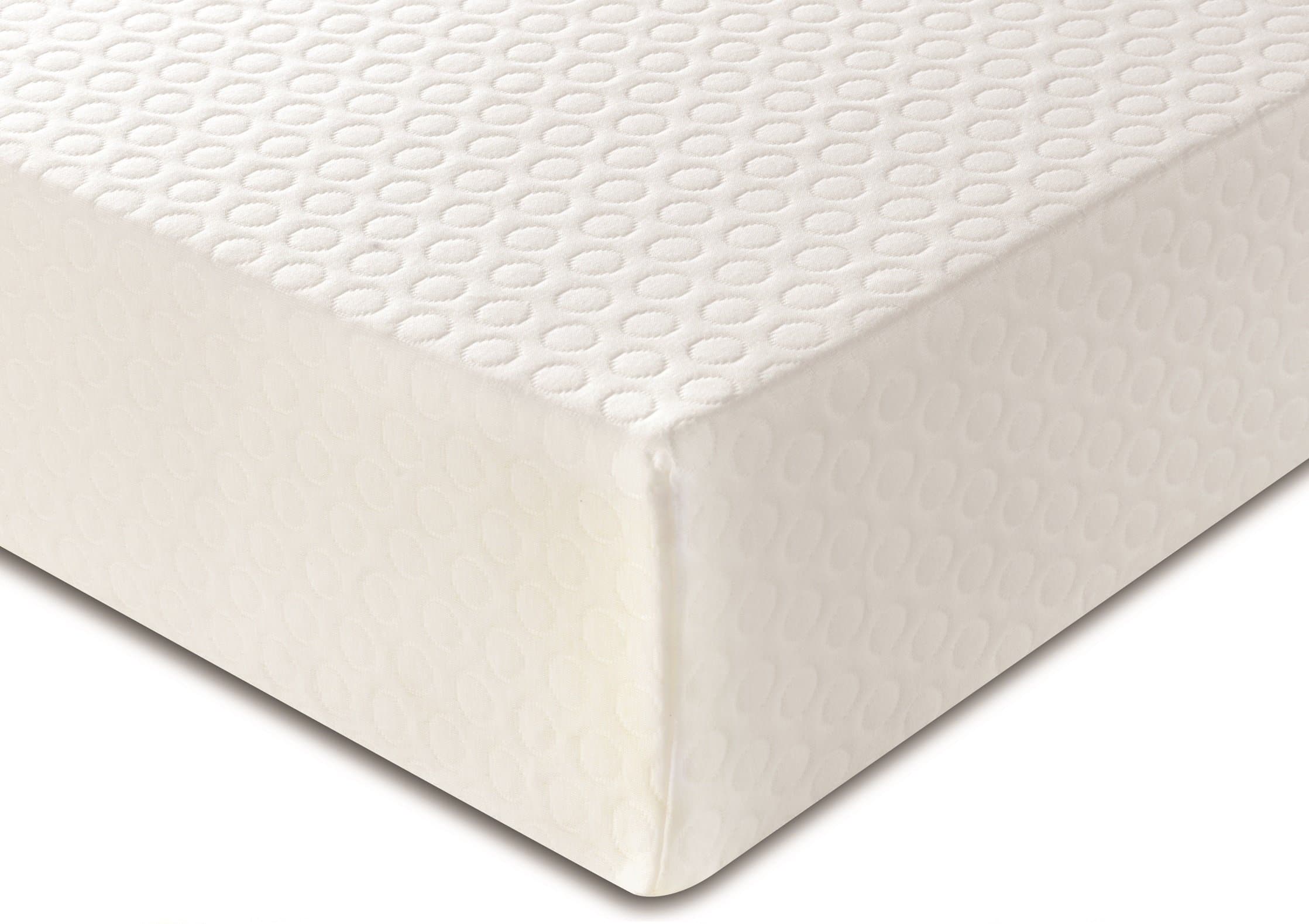ComfiMat Orthopaedic Small Double 4ft Memory Foam Mattress (8 inch, 20cm Deep) 30 Nights Free Trial | Medium Firm | Removable Washable Soft Micro Quilted Cool Breathable Cover