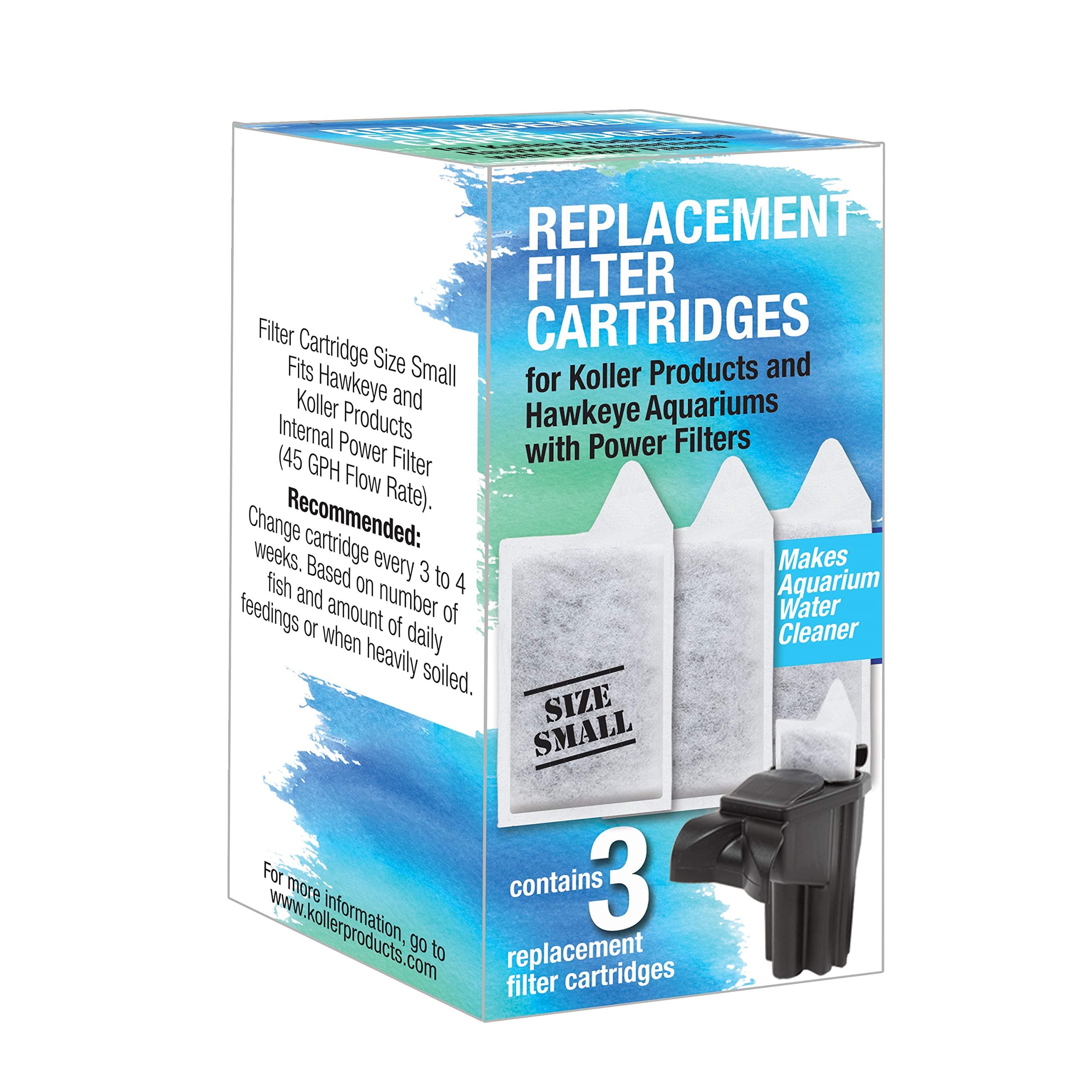 Koller ProductsReplacement Filter Cartridges - Small