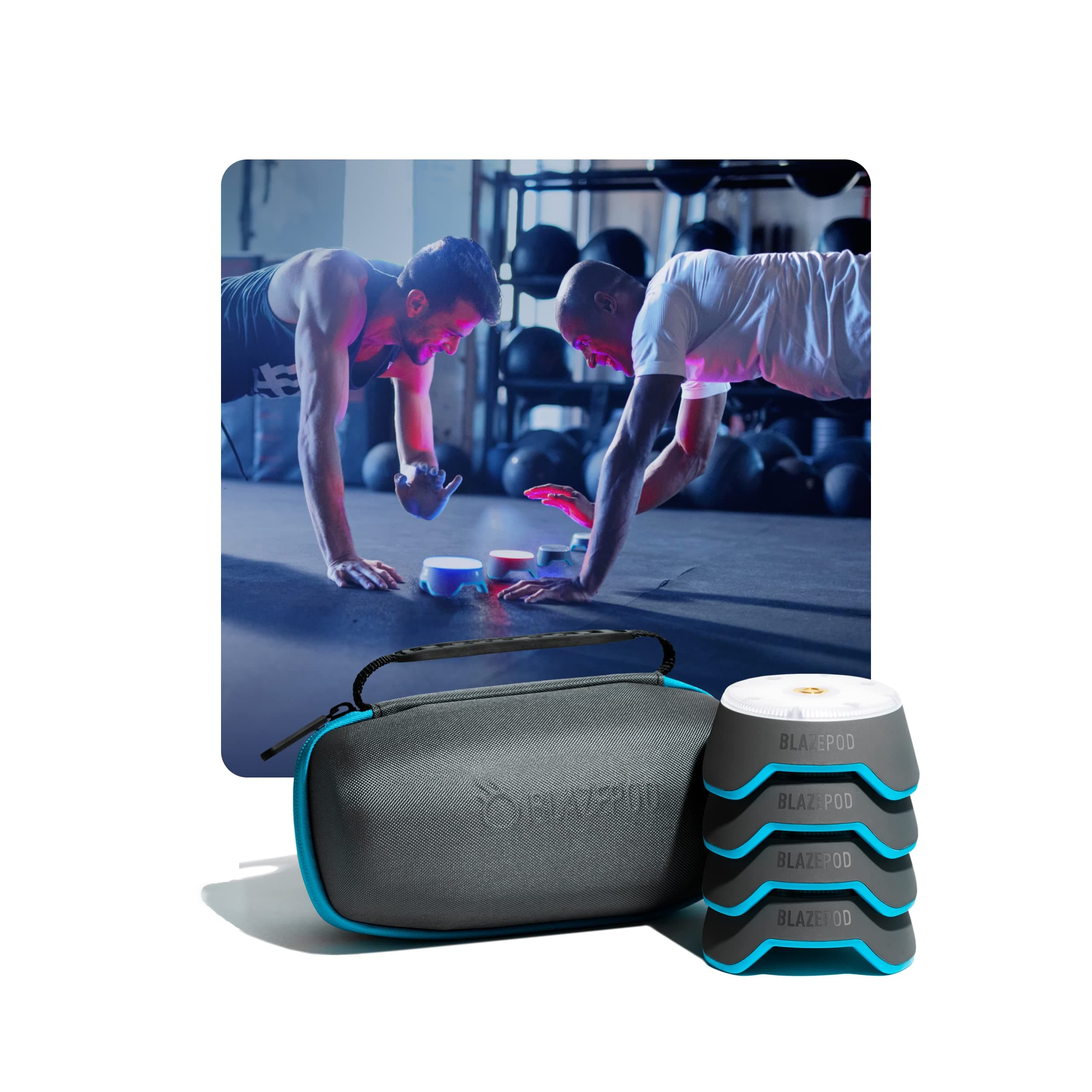 BlazePod Reaction Training Platform Improves Reaction Time And Agility For Athletes, Trainers, Coaches, Physical & Neurological Therapists, Fitness Trainers, Physical Educators