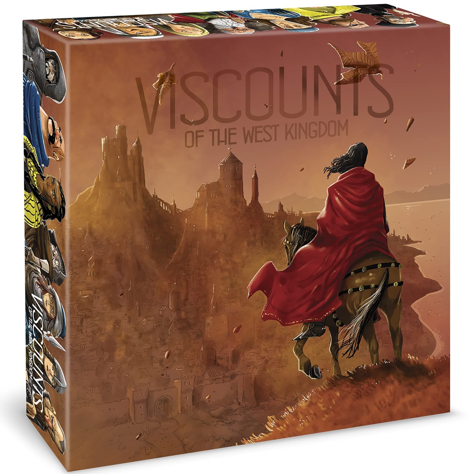 Renegade Game Studios Viscounts of the West Kingdom - Collector's Box