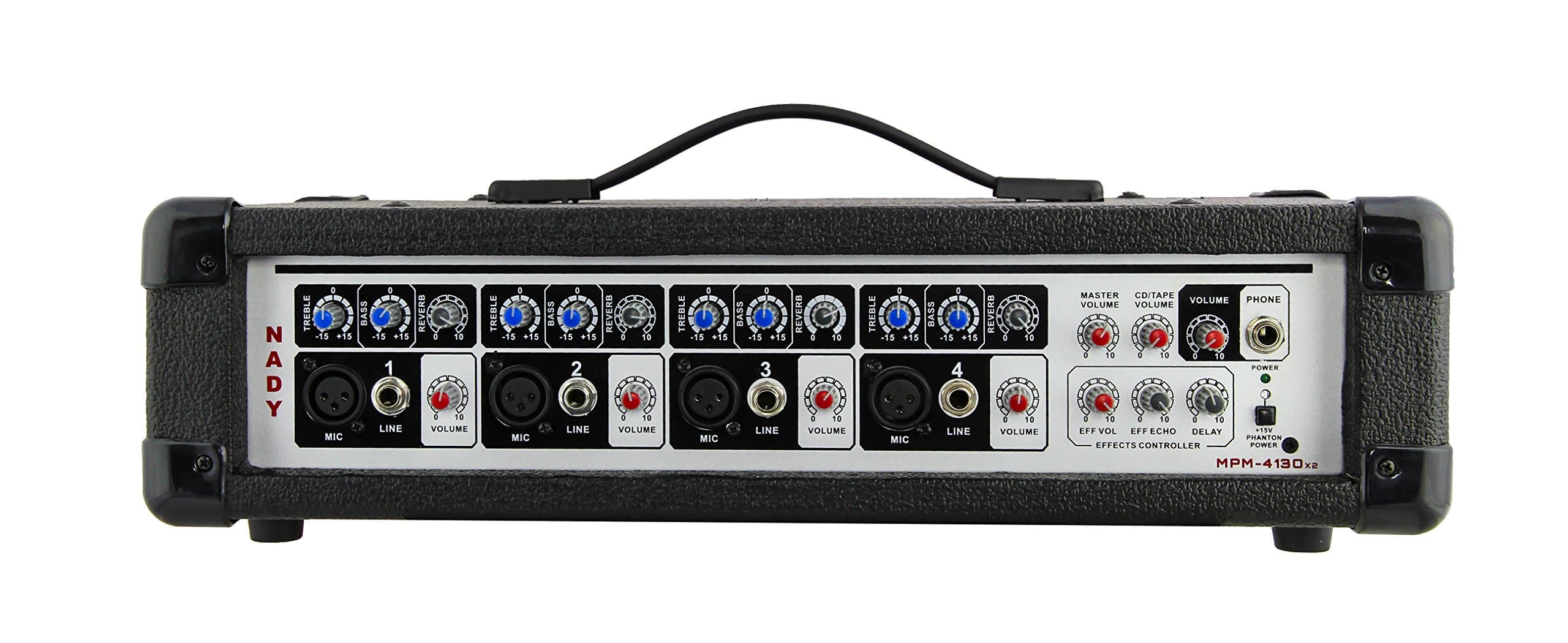 Nady MPM-4130X2 4-Channels 160-Watt Powered Mixer