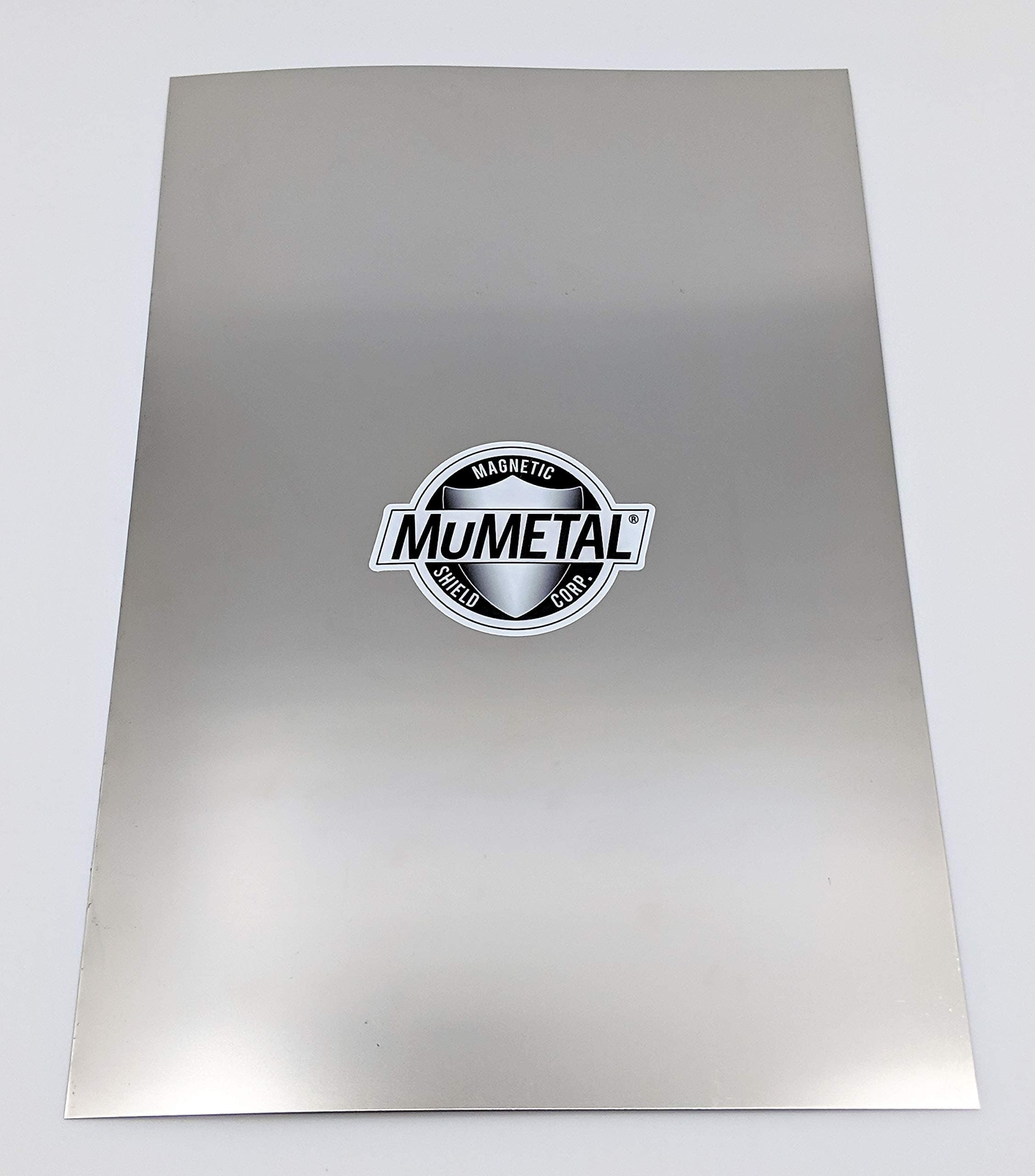MuMETAL® Magnetic Shielding Foil .006" Thick 8" x 12" Sheet