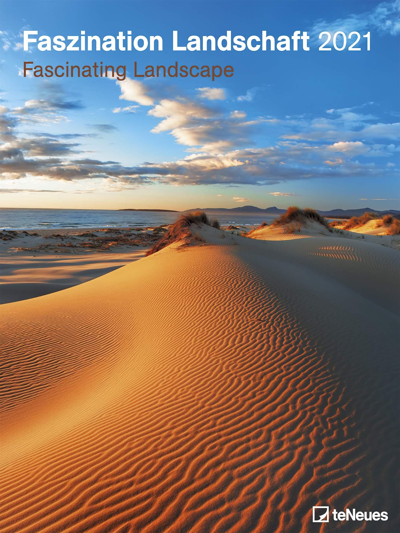 Teneues Verlag Fascination Landscape Calendar 2021 Wall Calendar Photo Calendar with Beautiful Nature Photos 47.8 cm x 63.8 cm