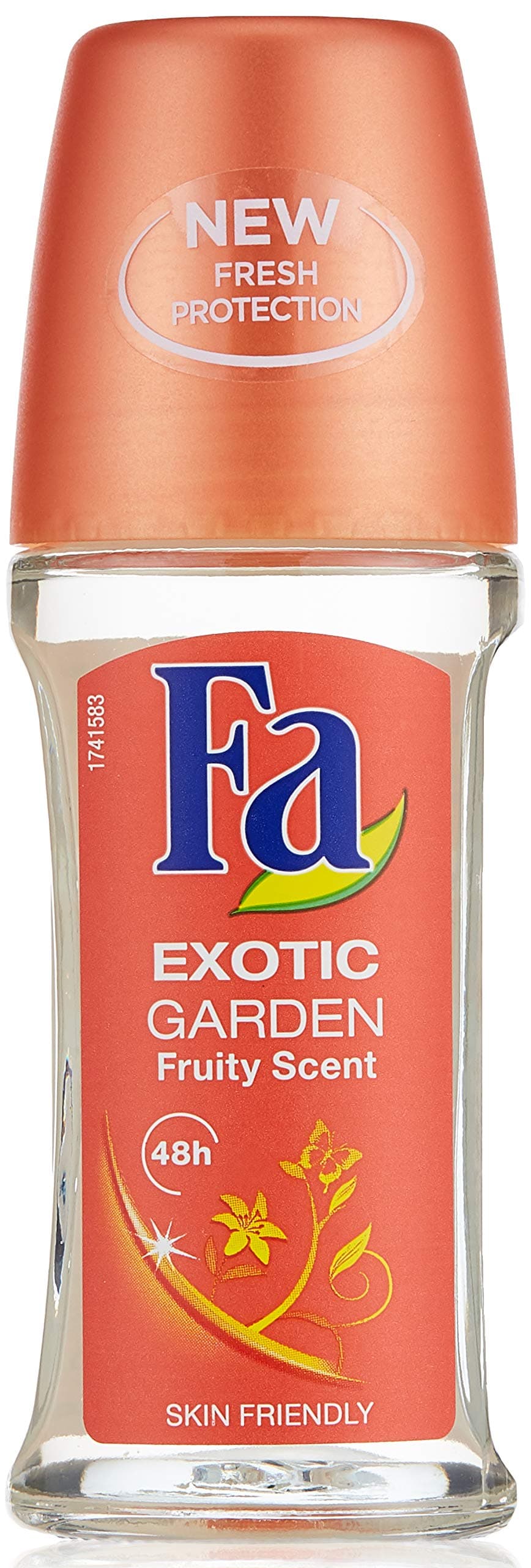 Fa Deodorant Roll-On - Exotic Garden Exotic Fragrance 50ml/1.7oz
