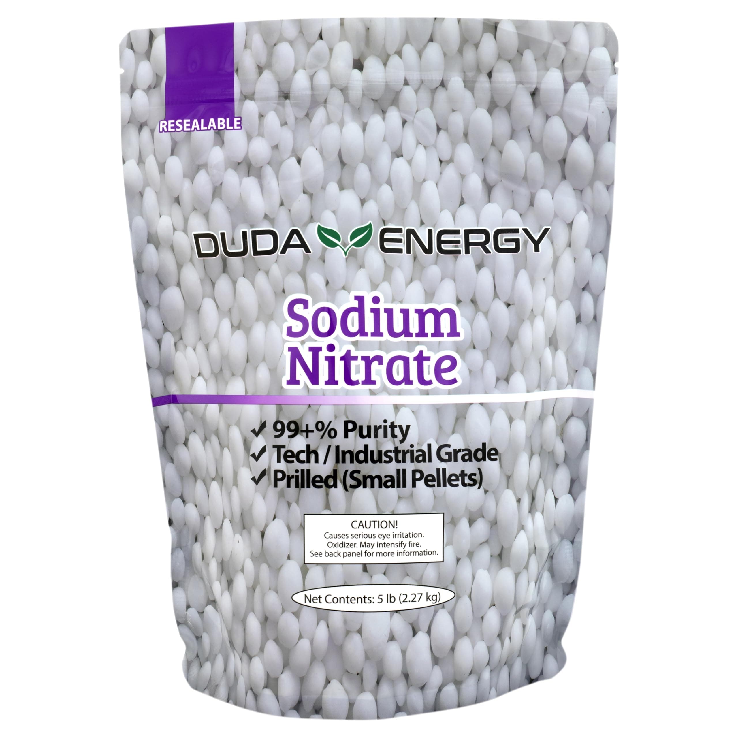 5 lb Sodium Nitrate Fertilizer 99+% Pure Chile Saltpeter Gold Metal Refining Industrial Grade Glass Pottery Enamels