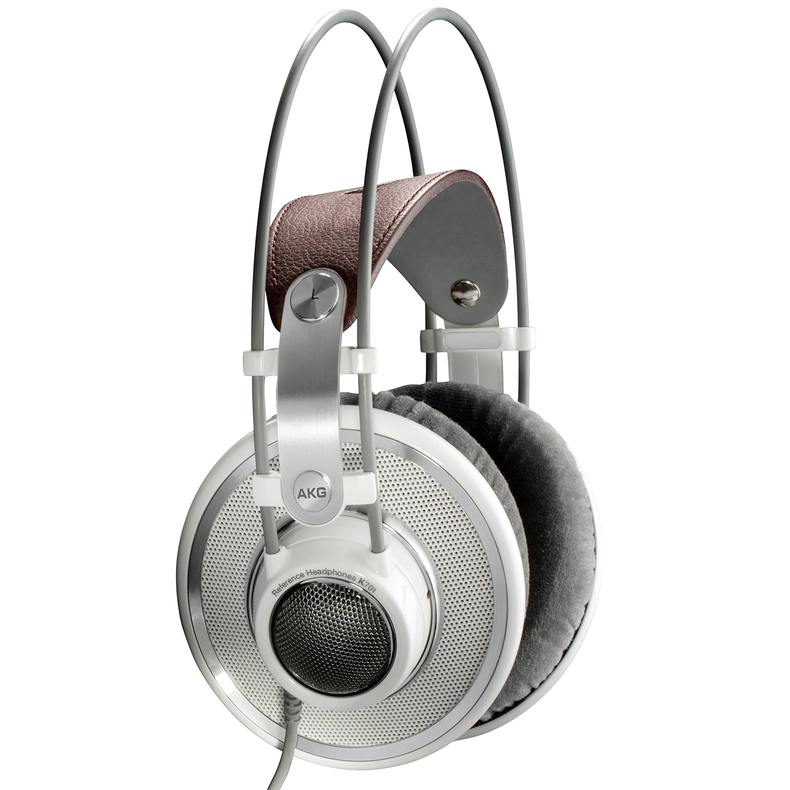 AKG K 701 Headphones (White)