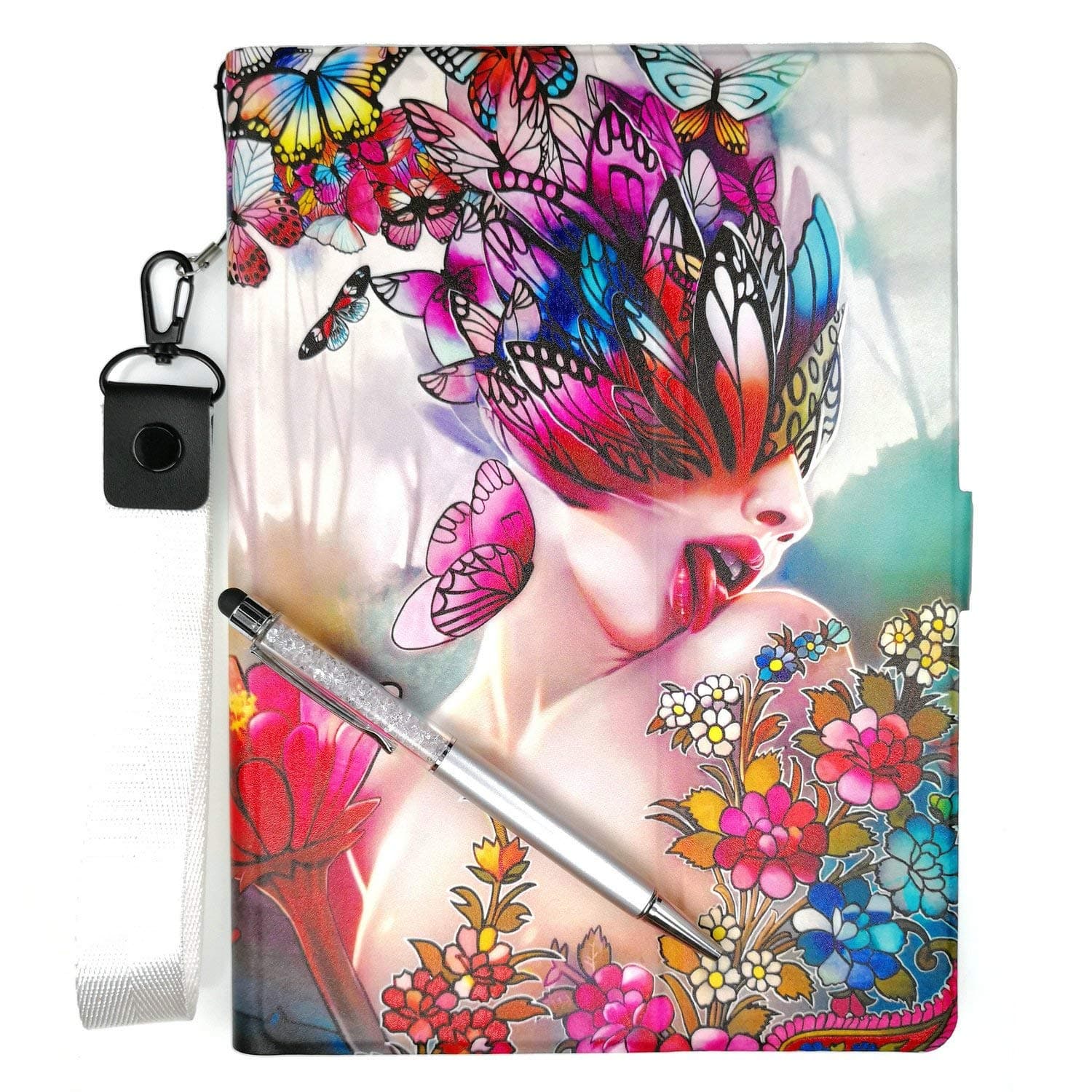 Lovewlb Tablet Case for STOREX eZee'Tab 10Q18-L Case Stand PU Leather Cover HD