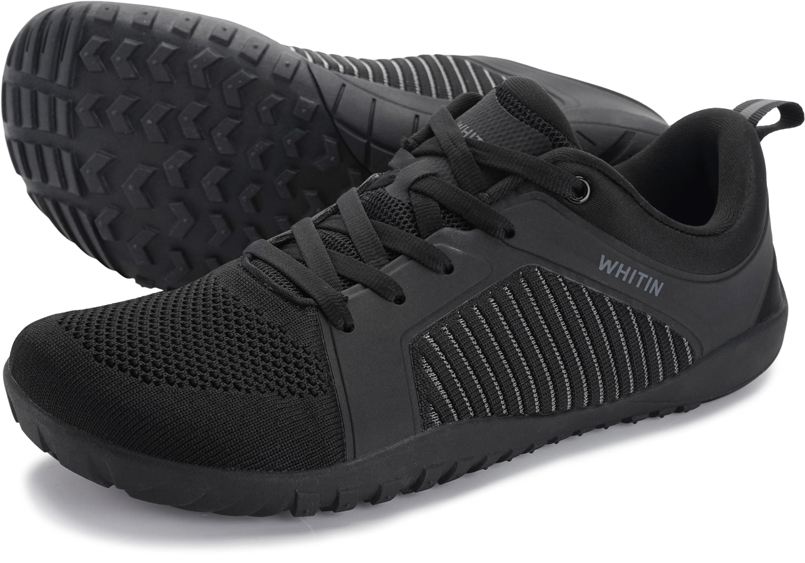 Men's Barefoot Trail-Running Shoes | Wide Toe-Box | Zero-Drop Sole | Optimal Traction