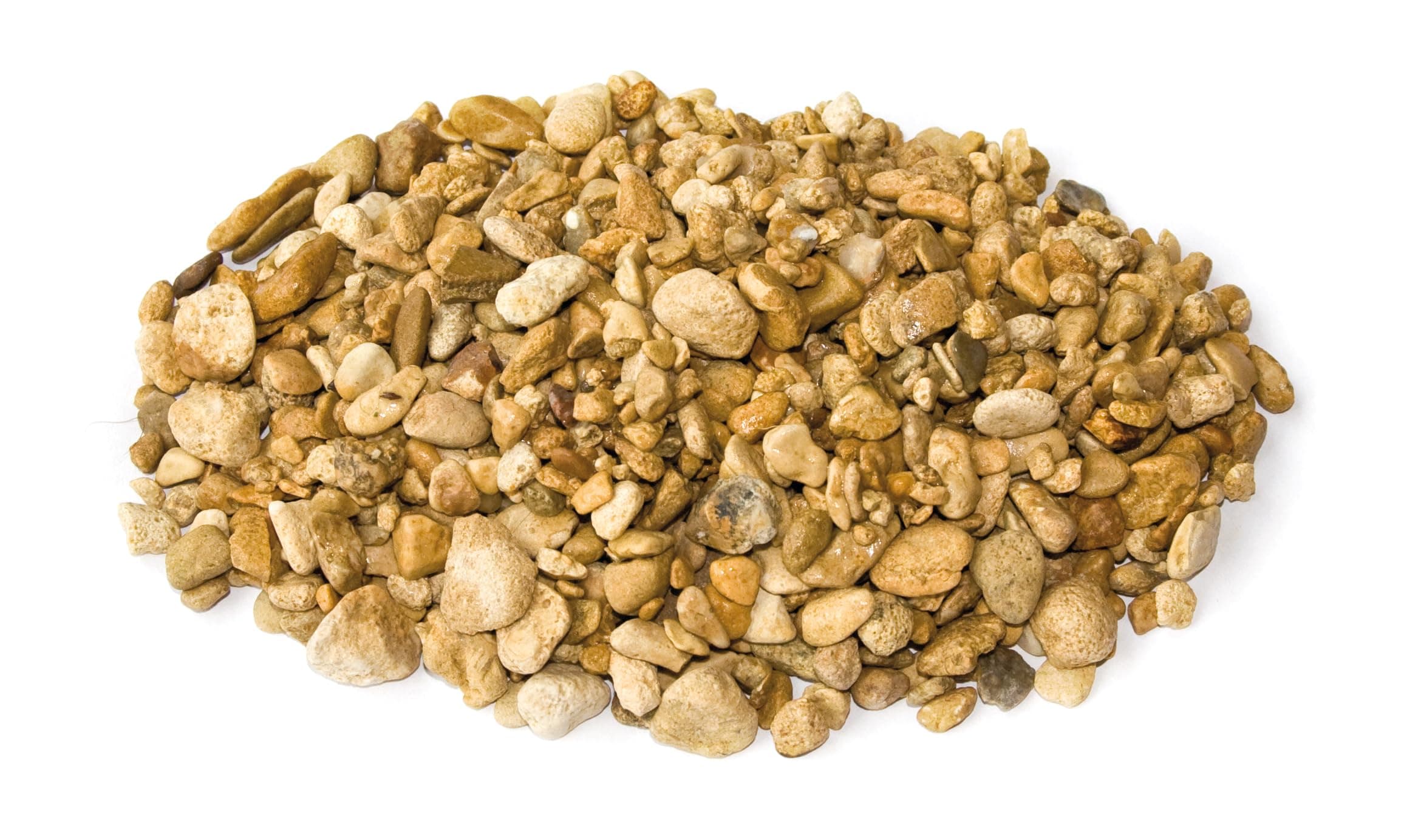 Pea Gravel Garden and Driveway Decorative Aggregate Bulk Bag