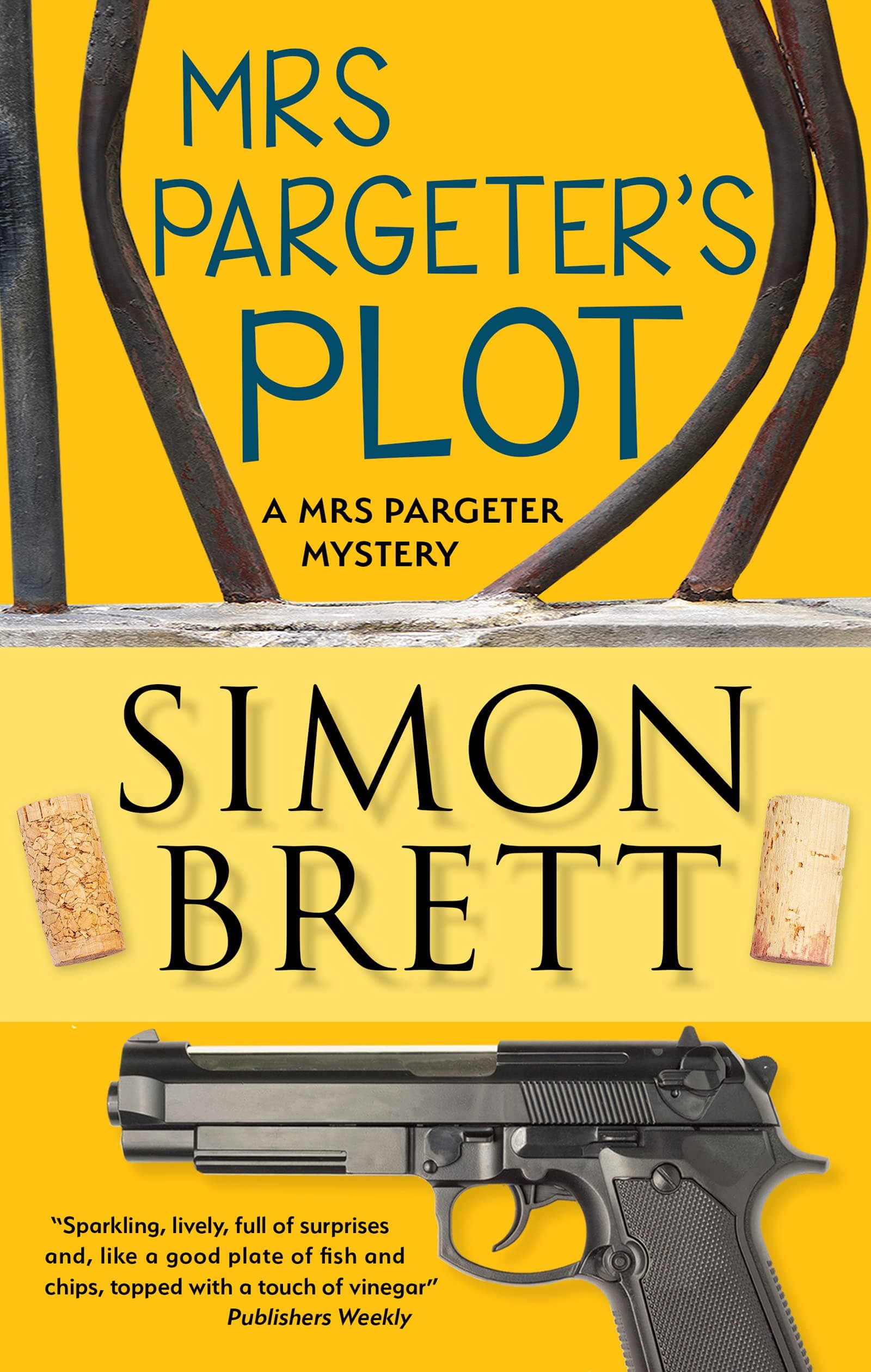 Mrs. Pargeter's Plot (Mrs Pargeter Book 5)