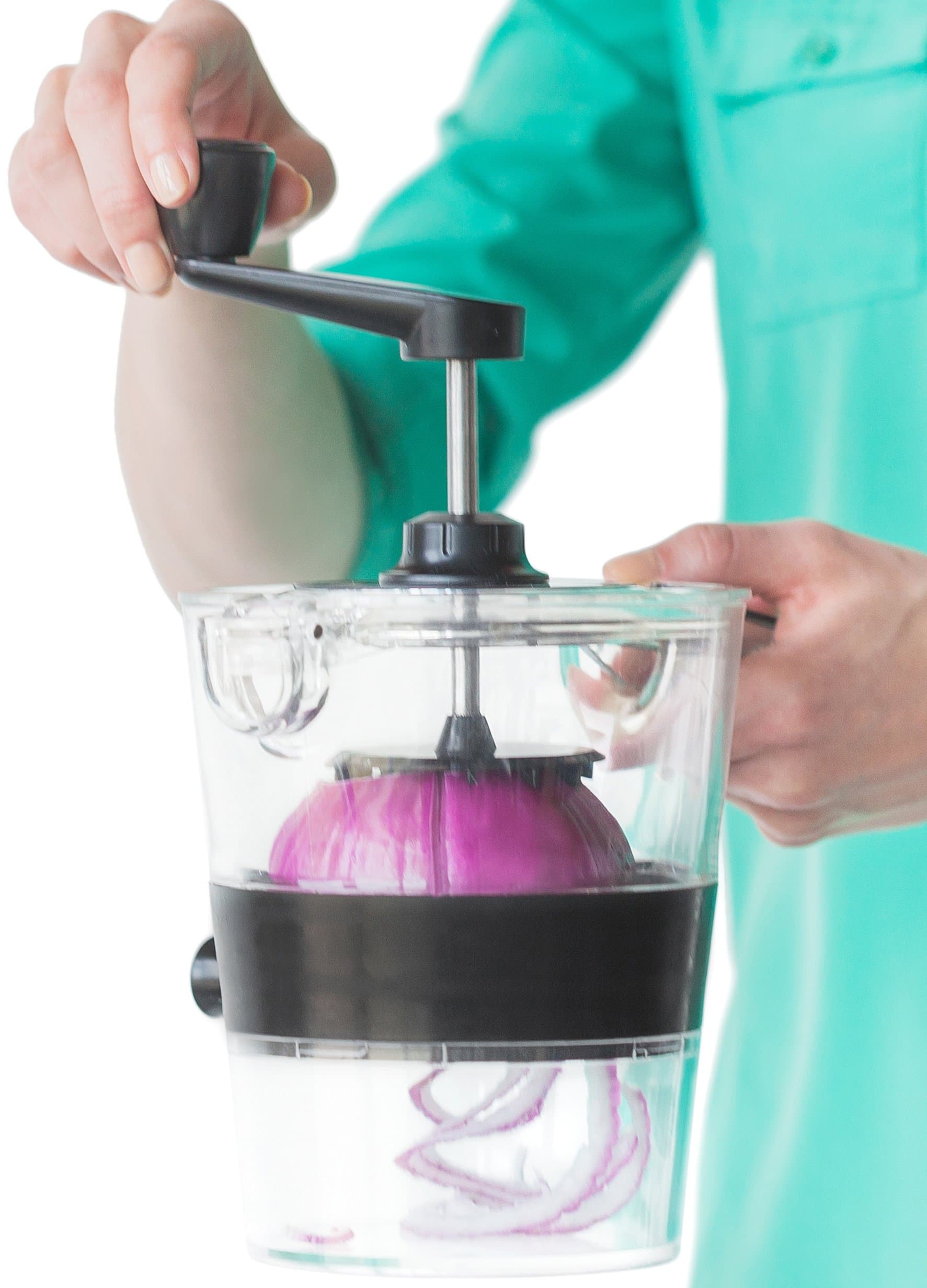 Premium Vegetable Spiral Slicer, Spiralizer and Cutter By Kitcheneer