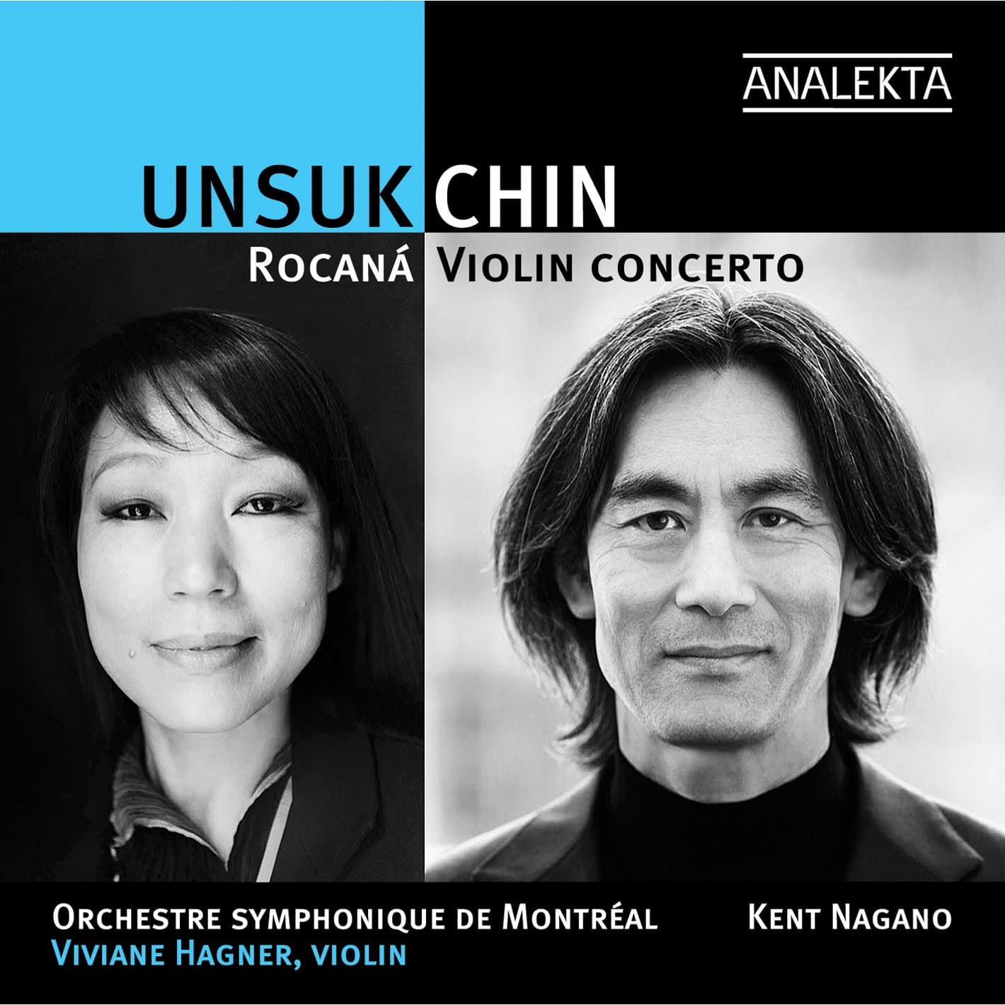 Unsuk Chin: Violin Concerto / Rocaná (Room Of Light)