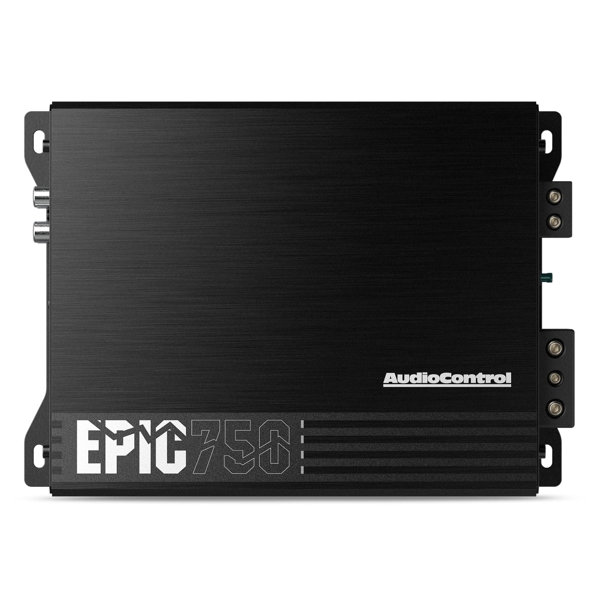 EPIC750 Monoblock Amplifier Car Audio 750W RMS, Compact Class D Subwoofer Amplifier, Low Pass & Subsonic Filter, Epic Boost Bass Equalizer, Includes Bass Knob for Amp, Epicenter Link