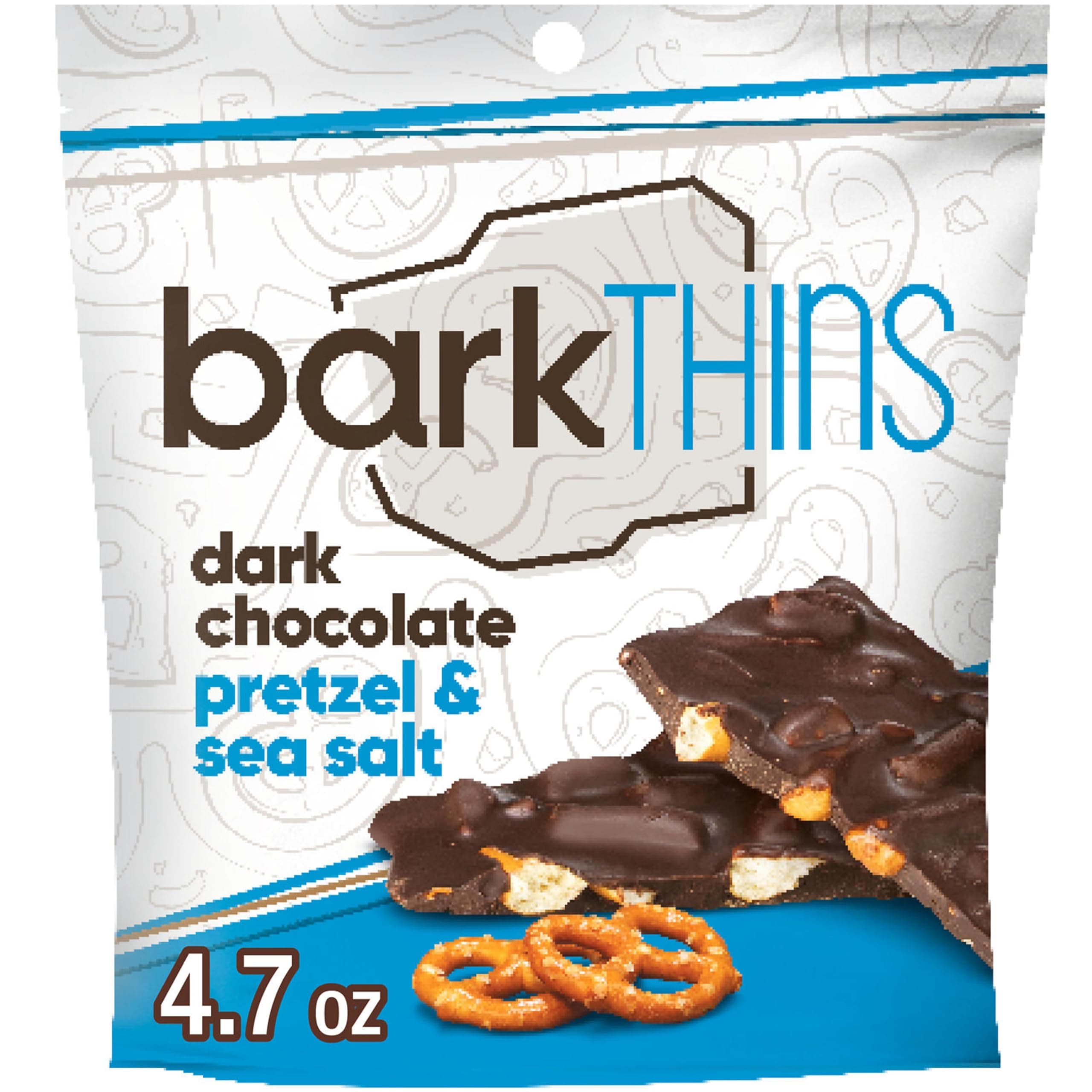 Hershey's Snacking Dark Chocolate Pretzel With Sea Salt, 133 gm