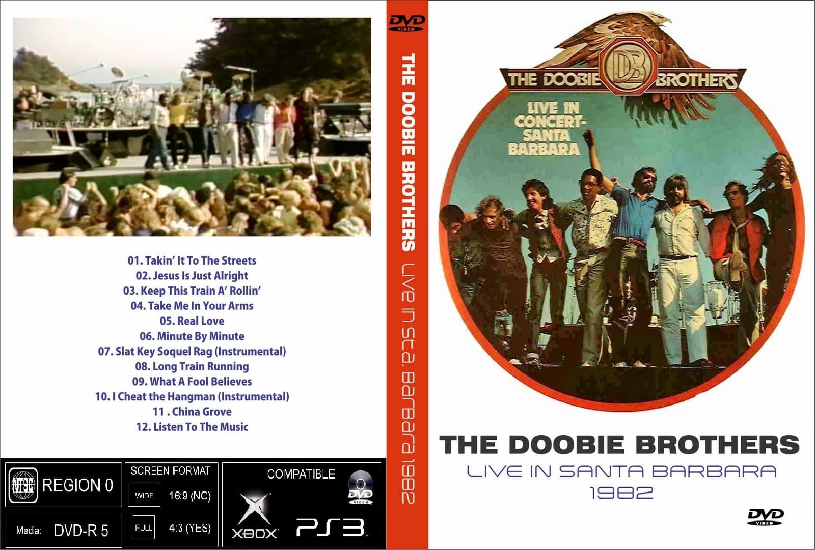 The Doobie Brothers: Live at the Greek Theatre 1982 Farewell Tour