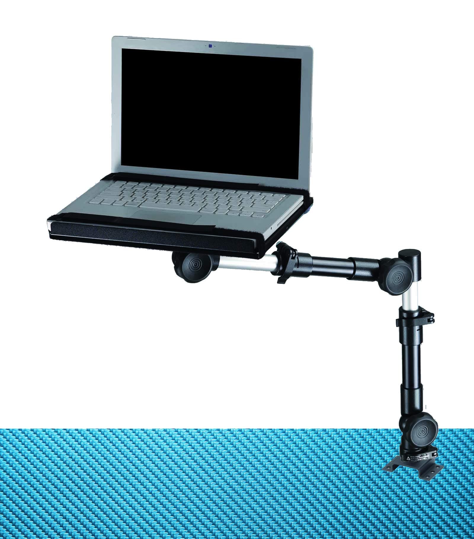 Infuu Holders 001-w Laptop Wall Mount Laptop Netbook MacBook Ultrabook Universal Stable Metal