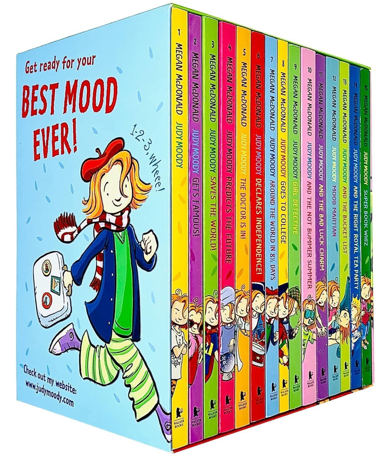 Judy Moody 15 Books Collection Box Set