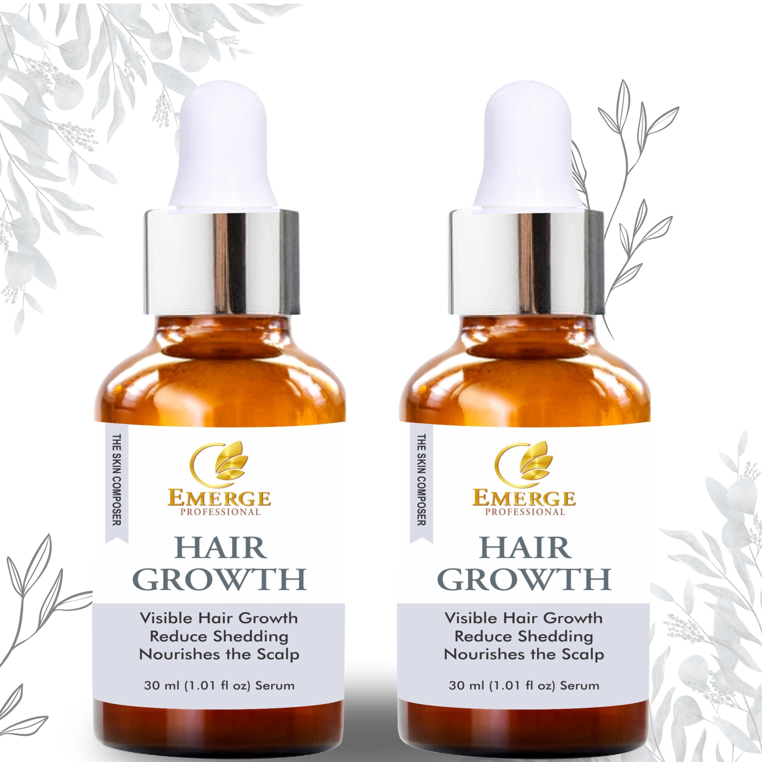 Hair Growth Serum With Redensyl, Anagain, Baicapil, Procapil, Capixyl For Unisex, Redensyl Hair Growth Serum With Natural Ingredients