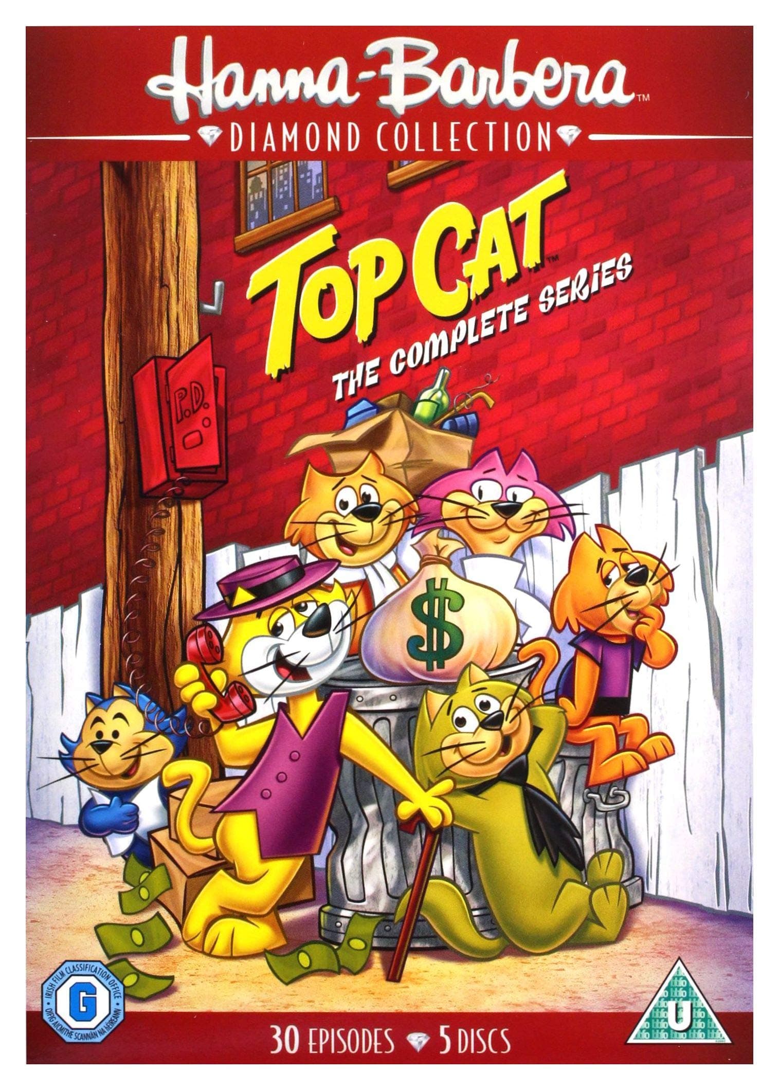 Top Cat: The Complete Series [DVD]