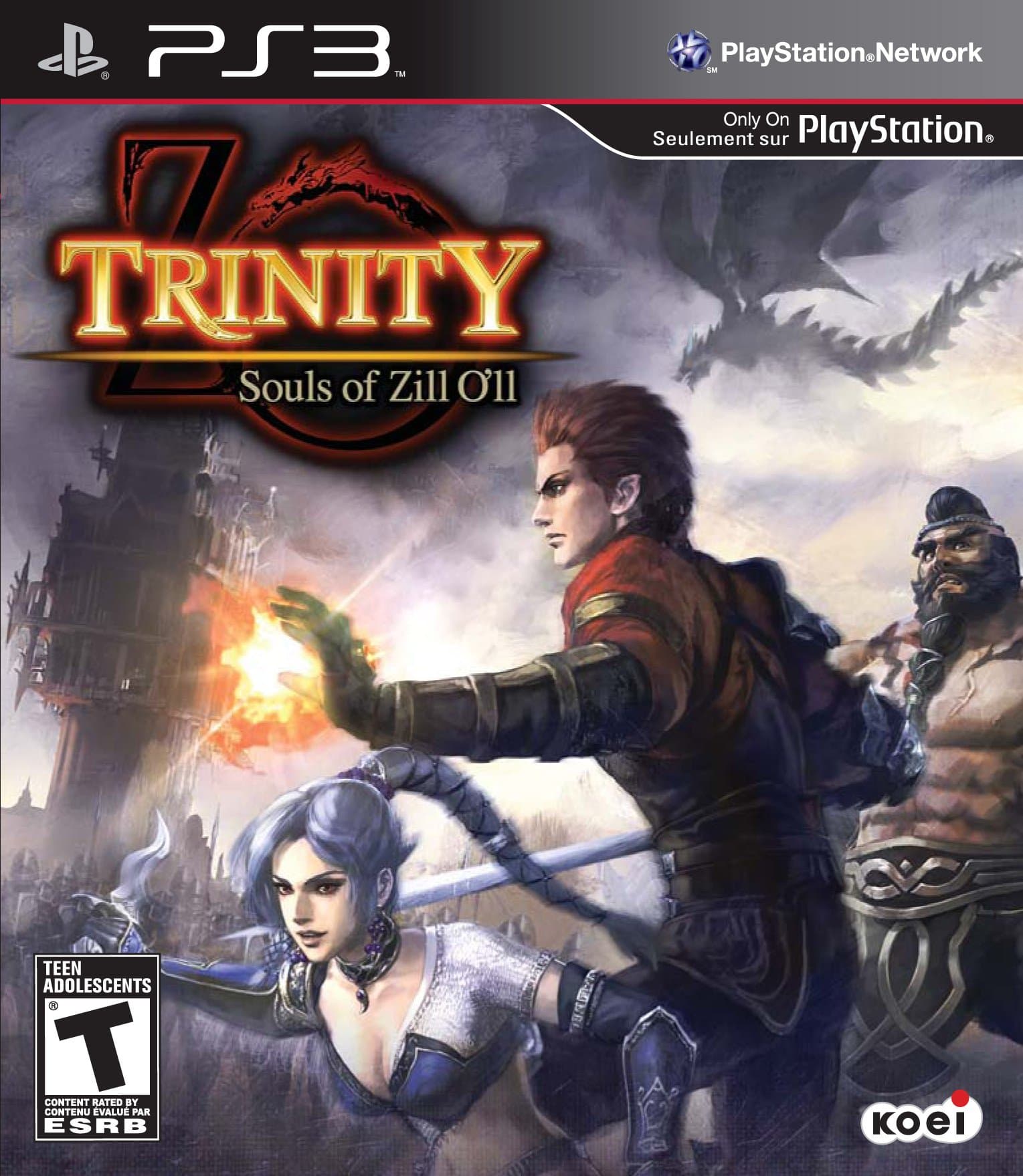 Trinity: Souls Of Zill O'll - Playstation 3