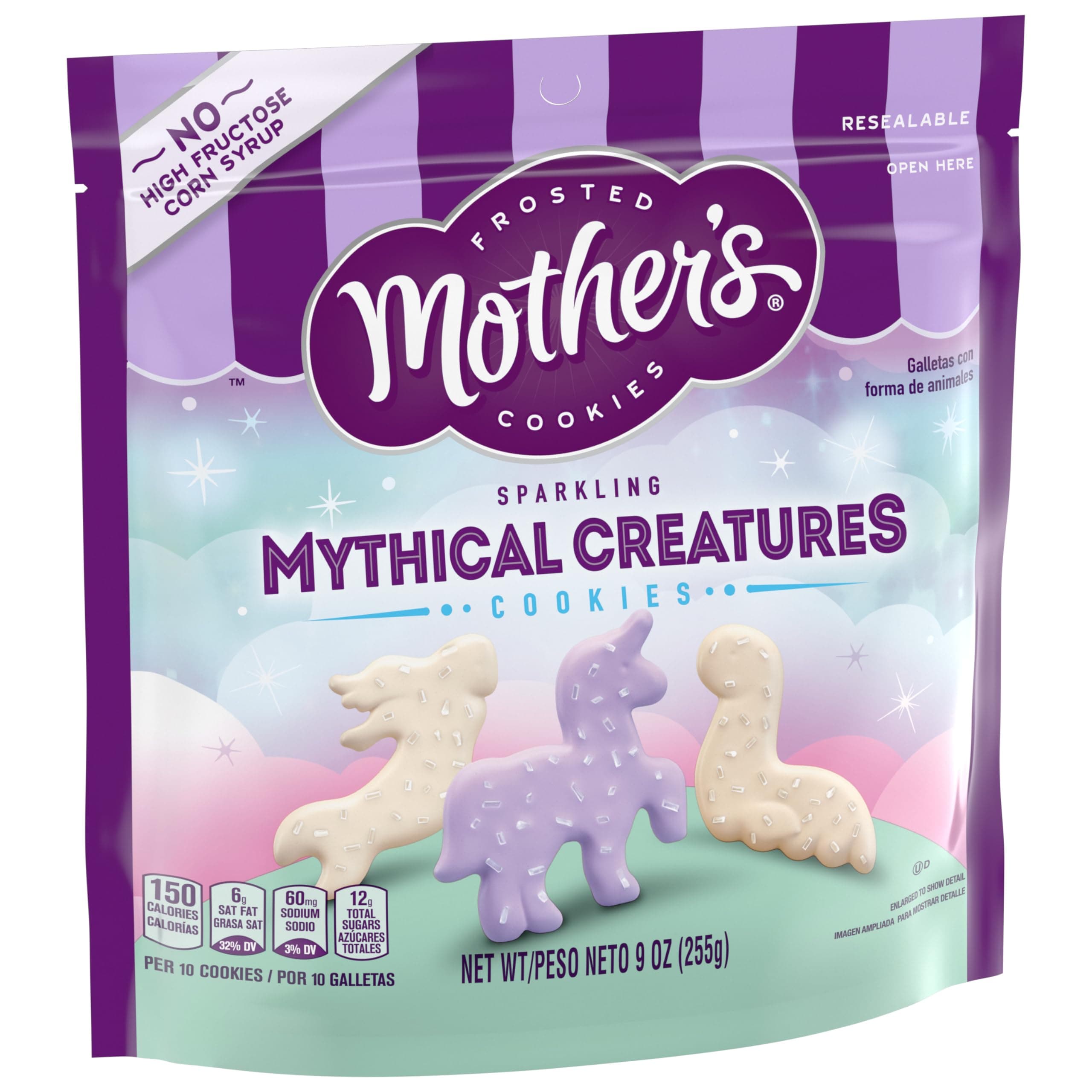 Mythical Creatures oz, Frosted, 9 Ounce