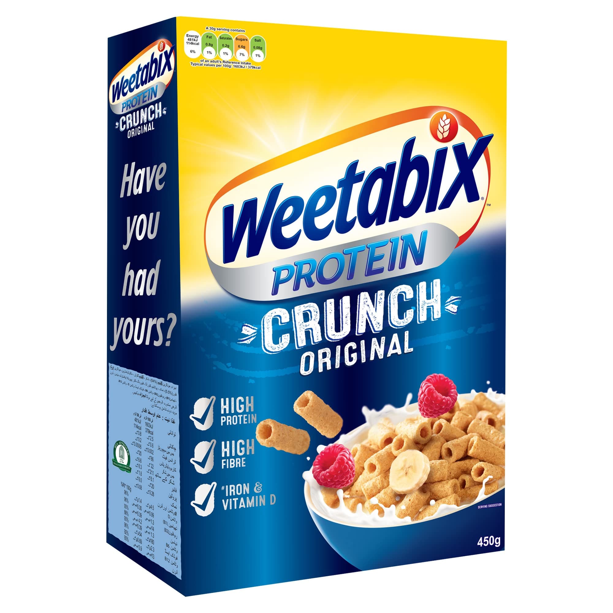 Weetabix Protein Crunch Original 450g