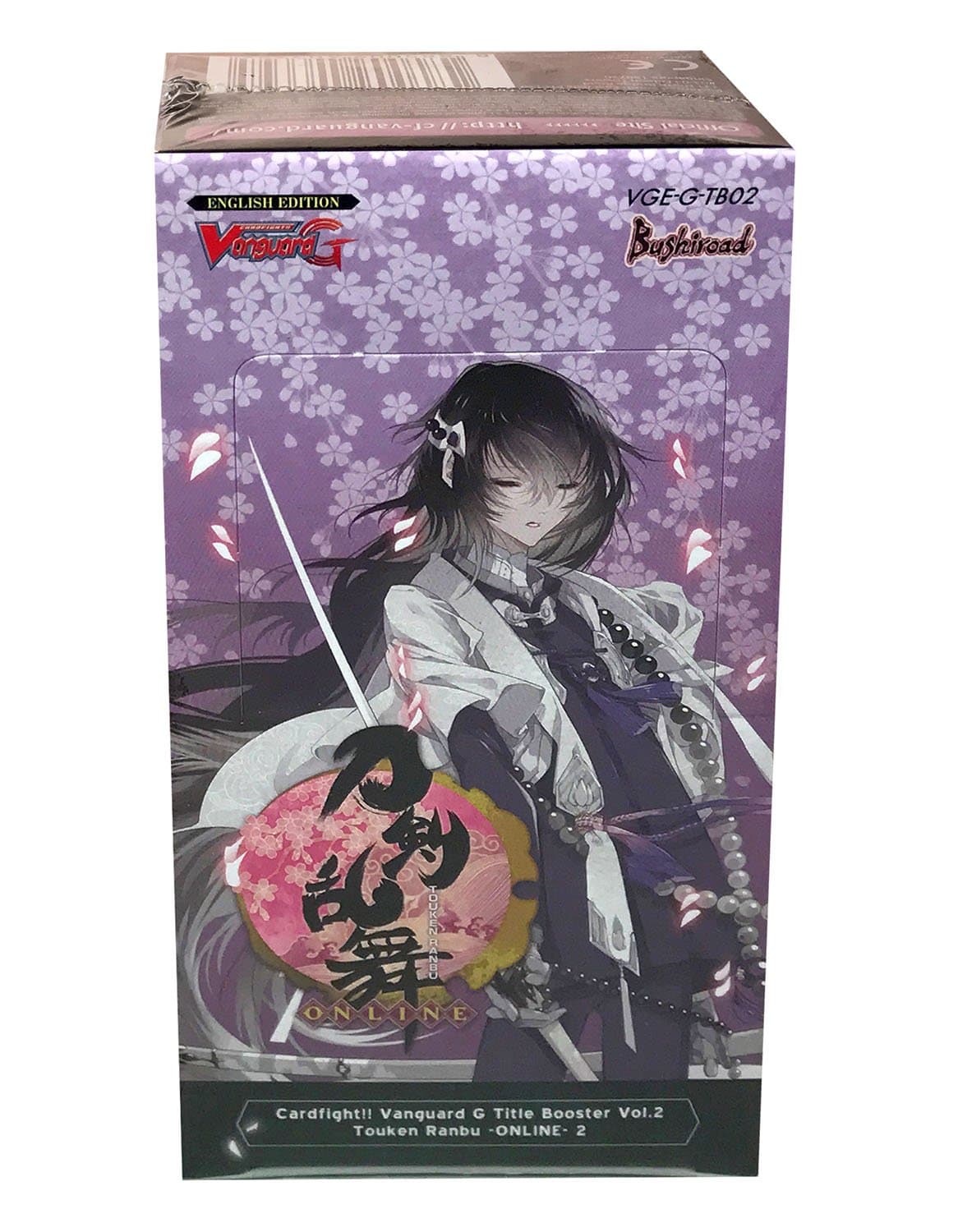 Cardfight Vanguard TCG Touken Ranbu Online 2 Boosters (12 Packs)