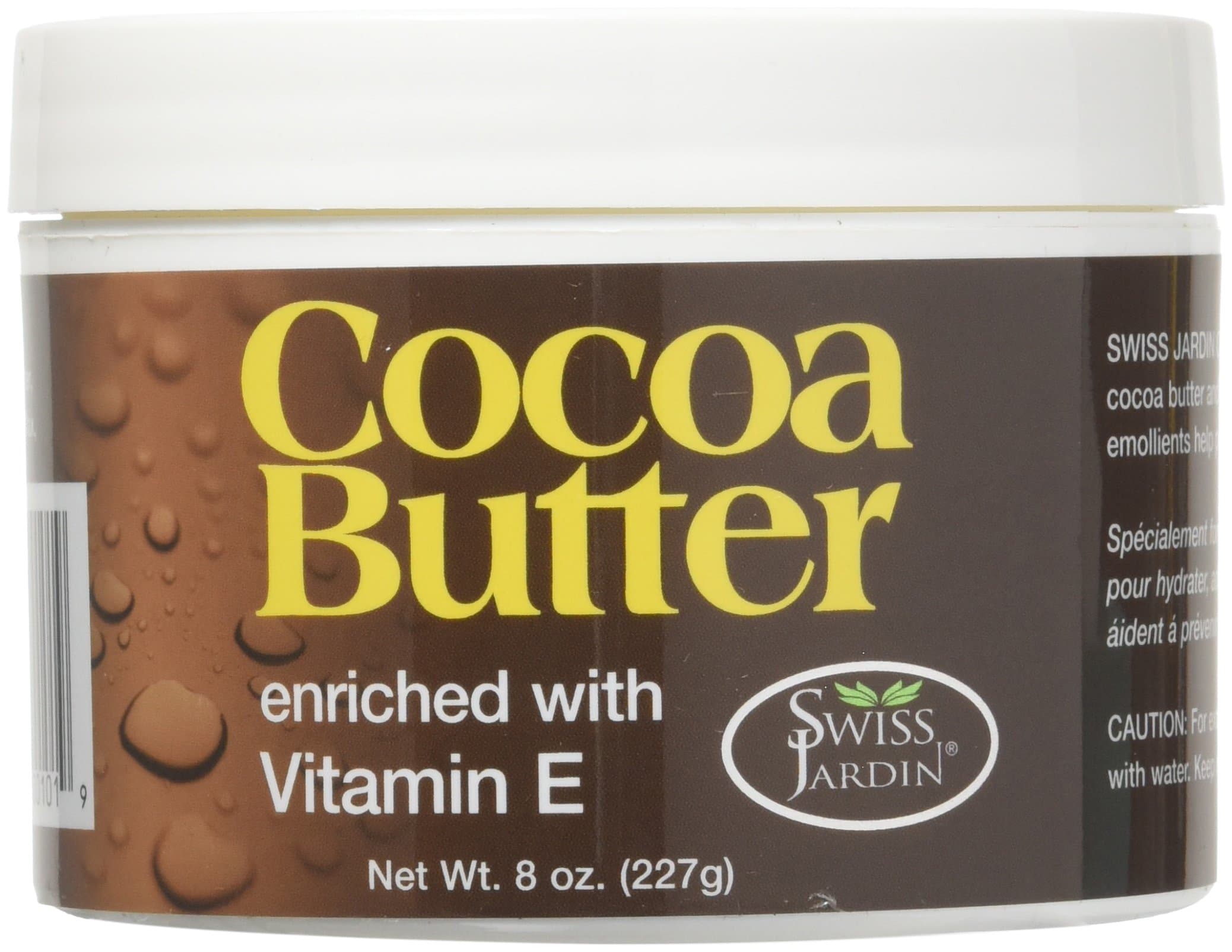 Swiss Jardin Cocoa Butr Jar 8oz, 8 Oz