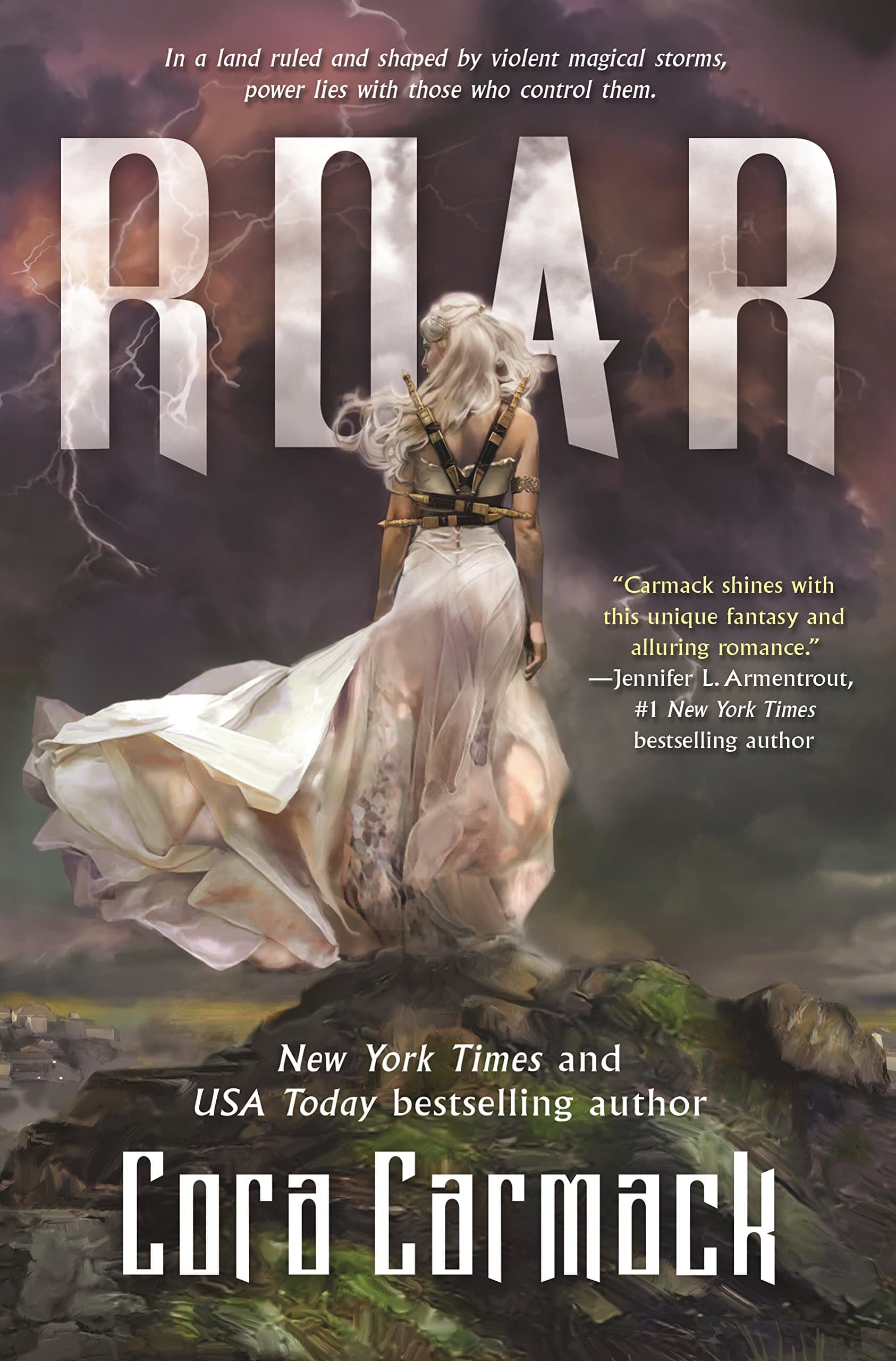 Roar: A Stormheart Novel Hardcover – June 13, 2017