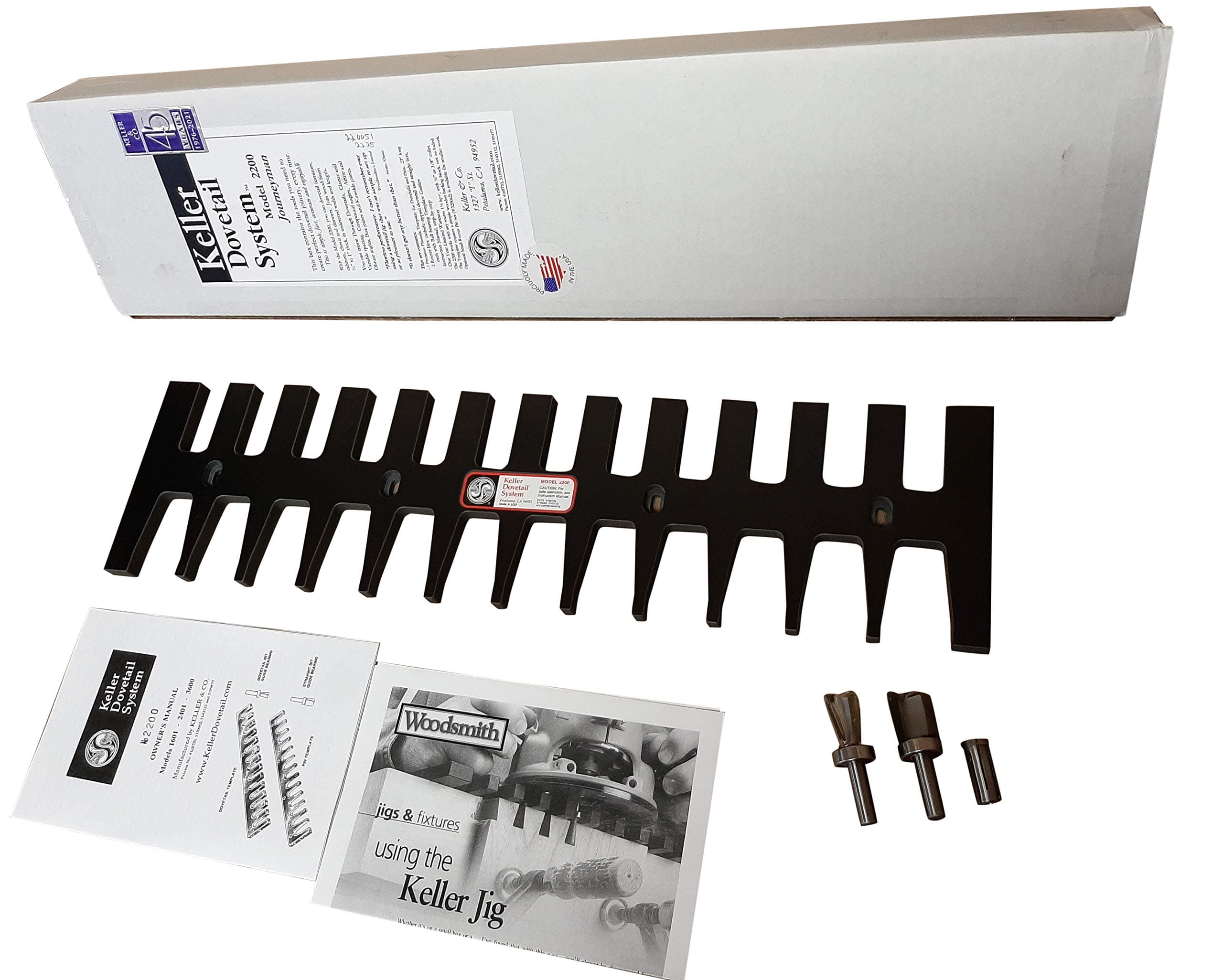 135-2200 Journeyman DoveTail Jig Template