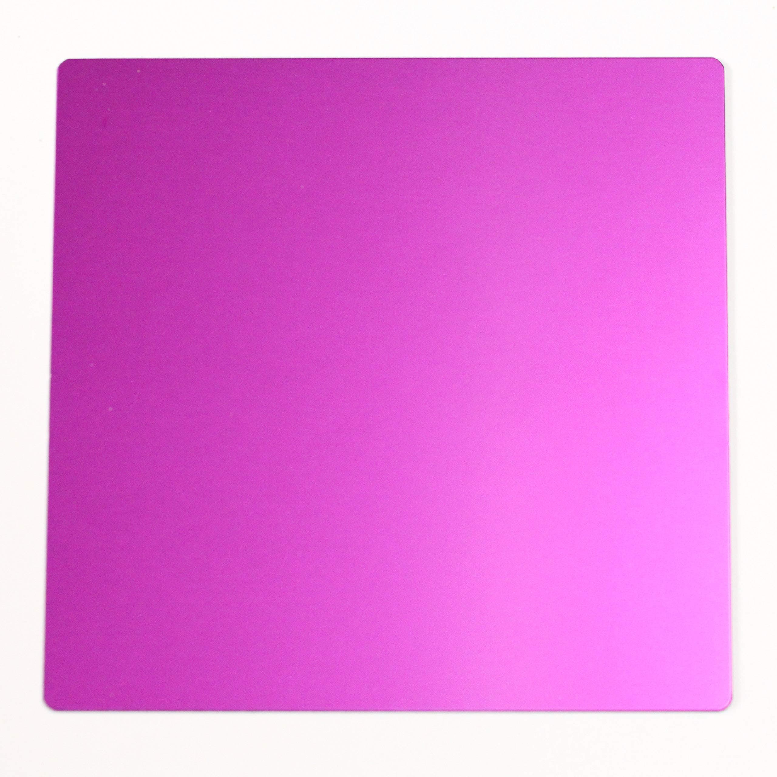 EIP Original Positive Energy Tesla Purple Plate Large (12" x 12")