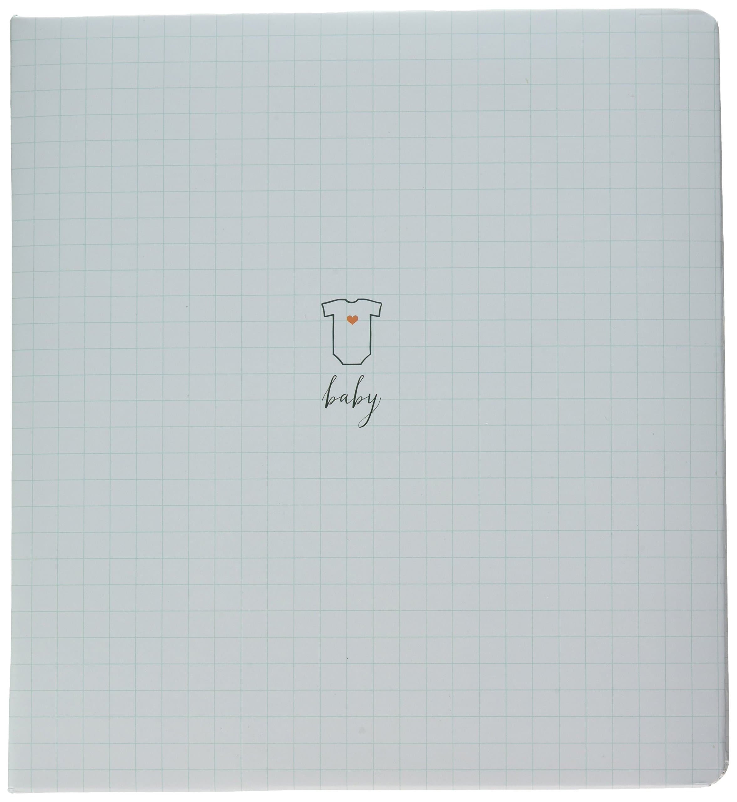 Studio Calico 332524 Clara 10 Page Protectors Glossy Onesie Handbook Album, 6 x 8