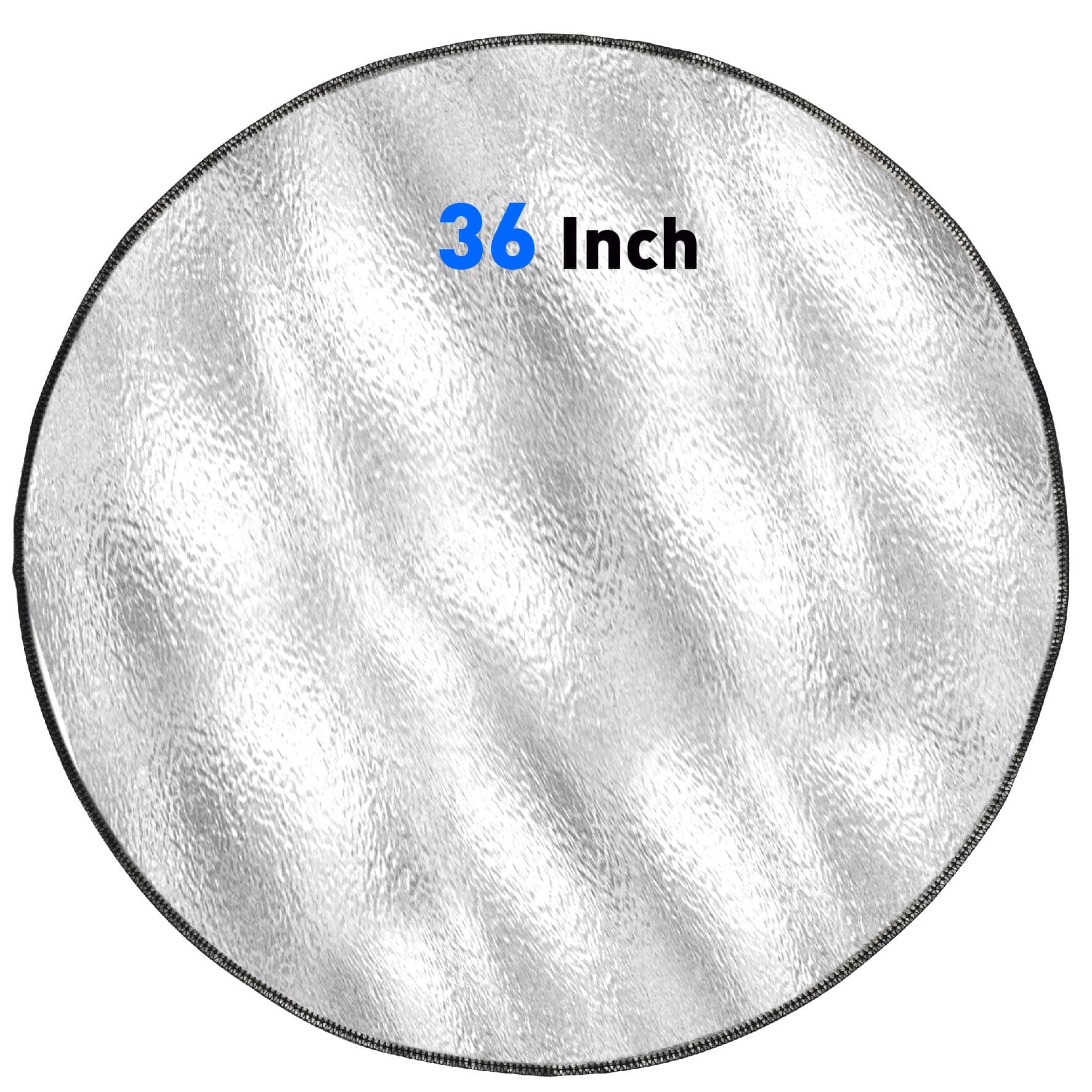 FirePad Deck Protector - Fireproof Mat Fire Pit Pad Deck Protector Great for Base, BBQ Mat, Firepad, Patio shield, deck defender - Fire Retardant Resistant Pad for Outdoors - Charcoal Grill – 36 Inch