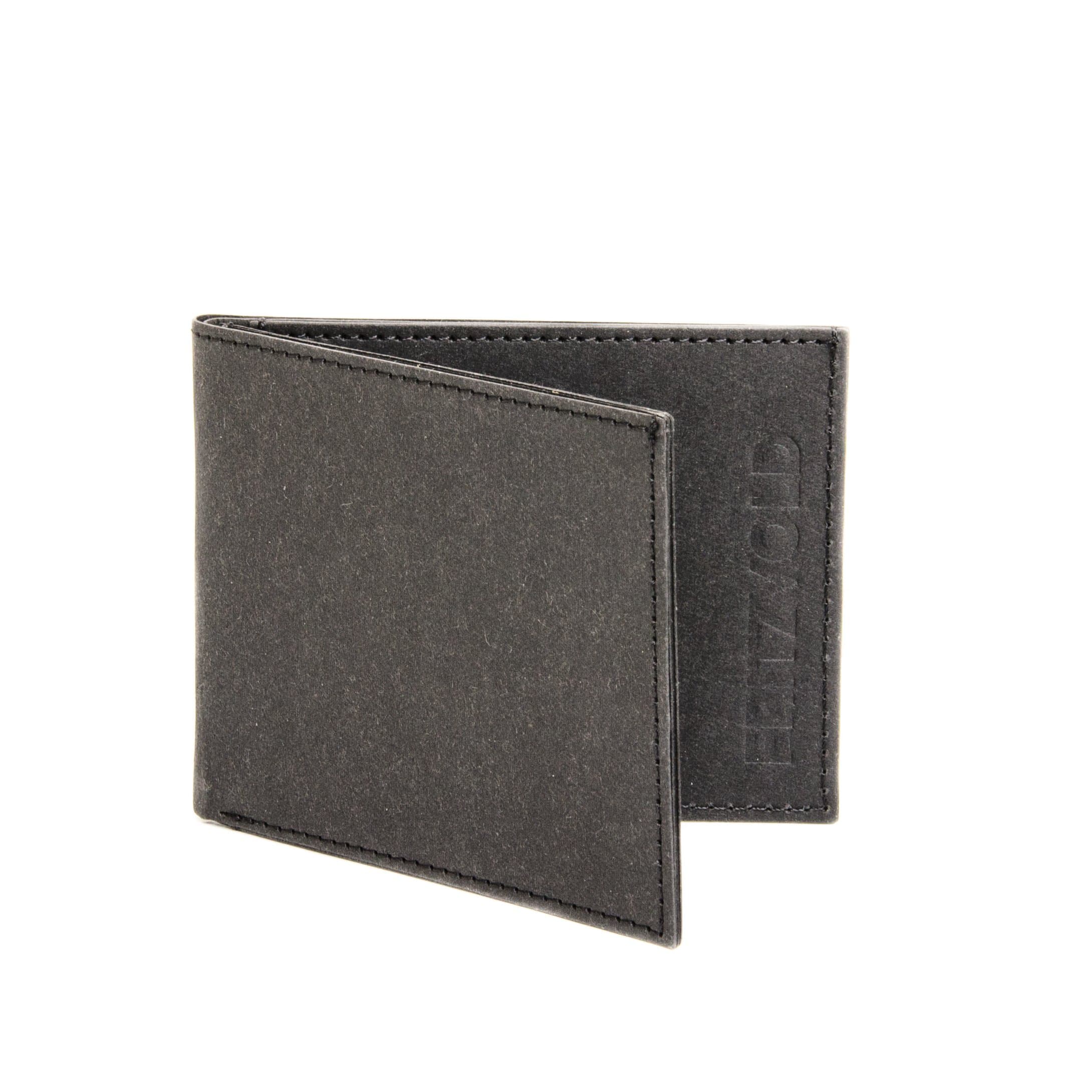Slim Wallet with RFID Blocking | Card Holder | Paper Leather Minimalist Mini Bifold | with Gift Box for Men & Women Minimal Wallet