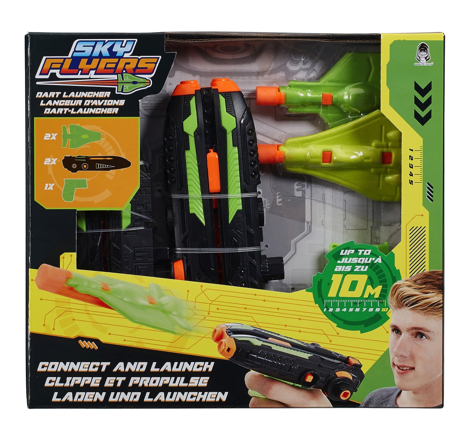 Sky FlyersSky Flyers - Twin Pack