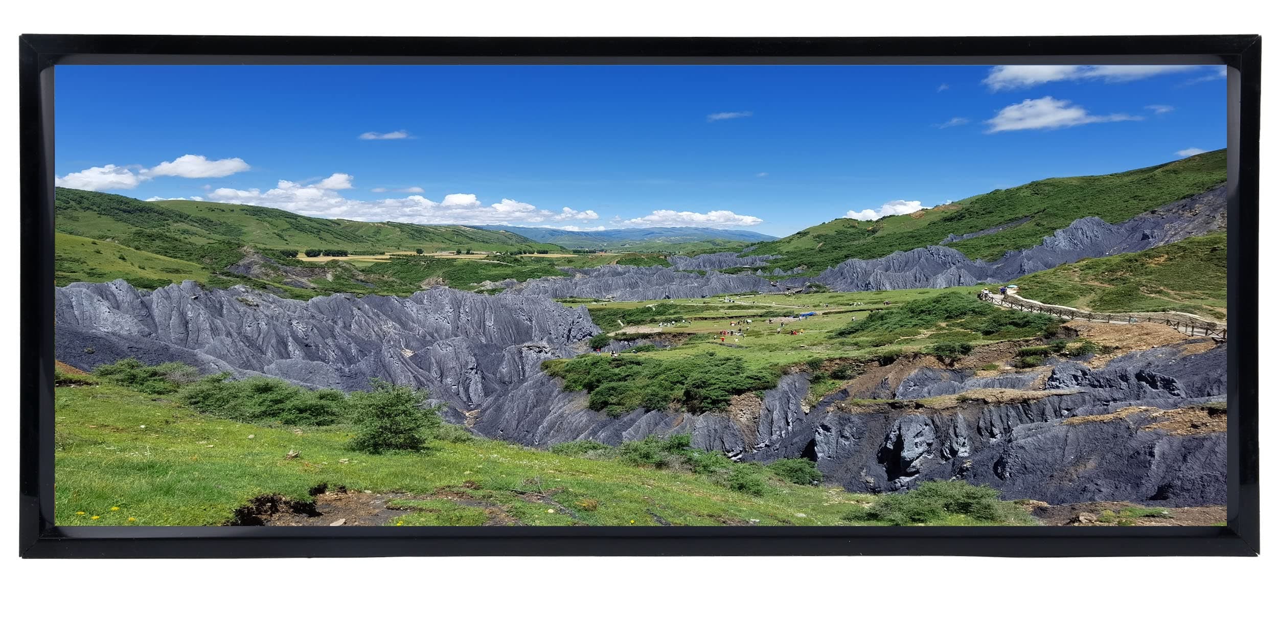 8x20 Picture Frame Black for Four 4x6 inch Photos Wood Black Collage Frame 8x20 inch Picture Frames Set of 1 with 4 Opening for 4x6 Pictures Solid Wood Picture Frame