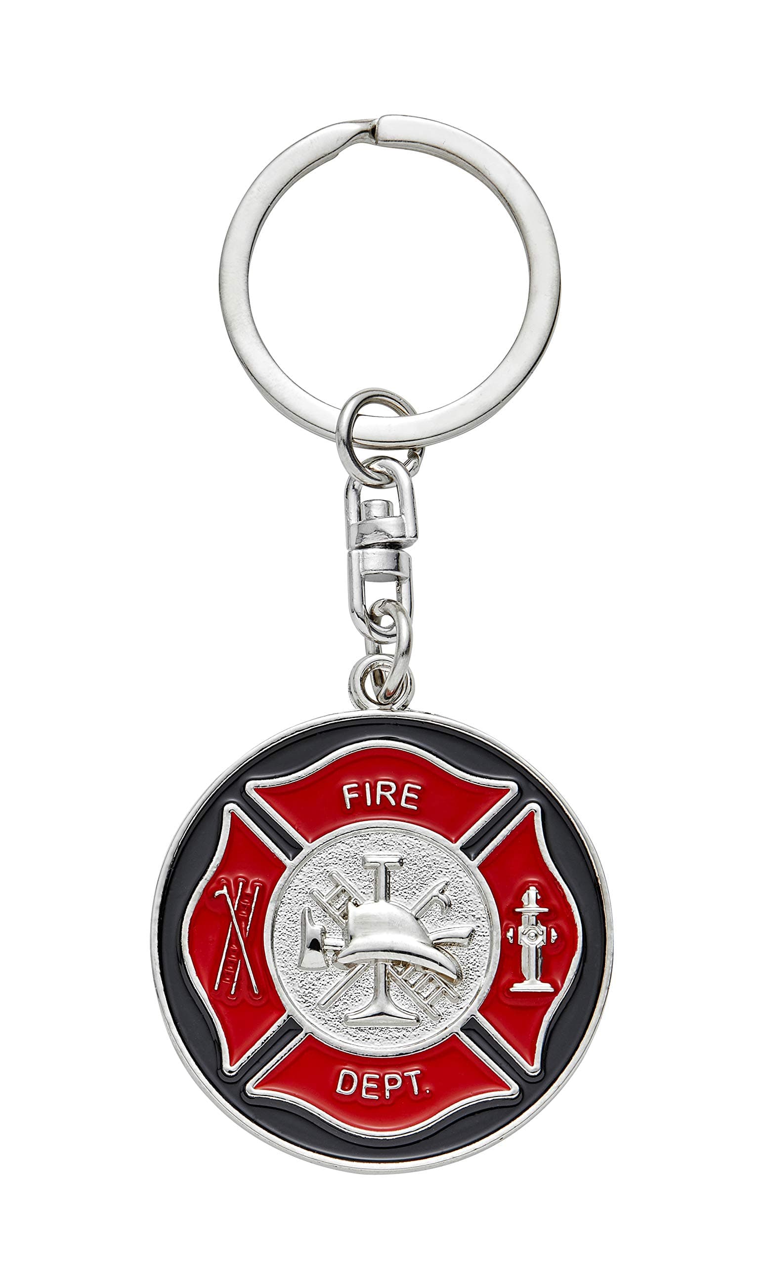 Civil Service and Military Challenge Coin Keychains