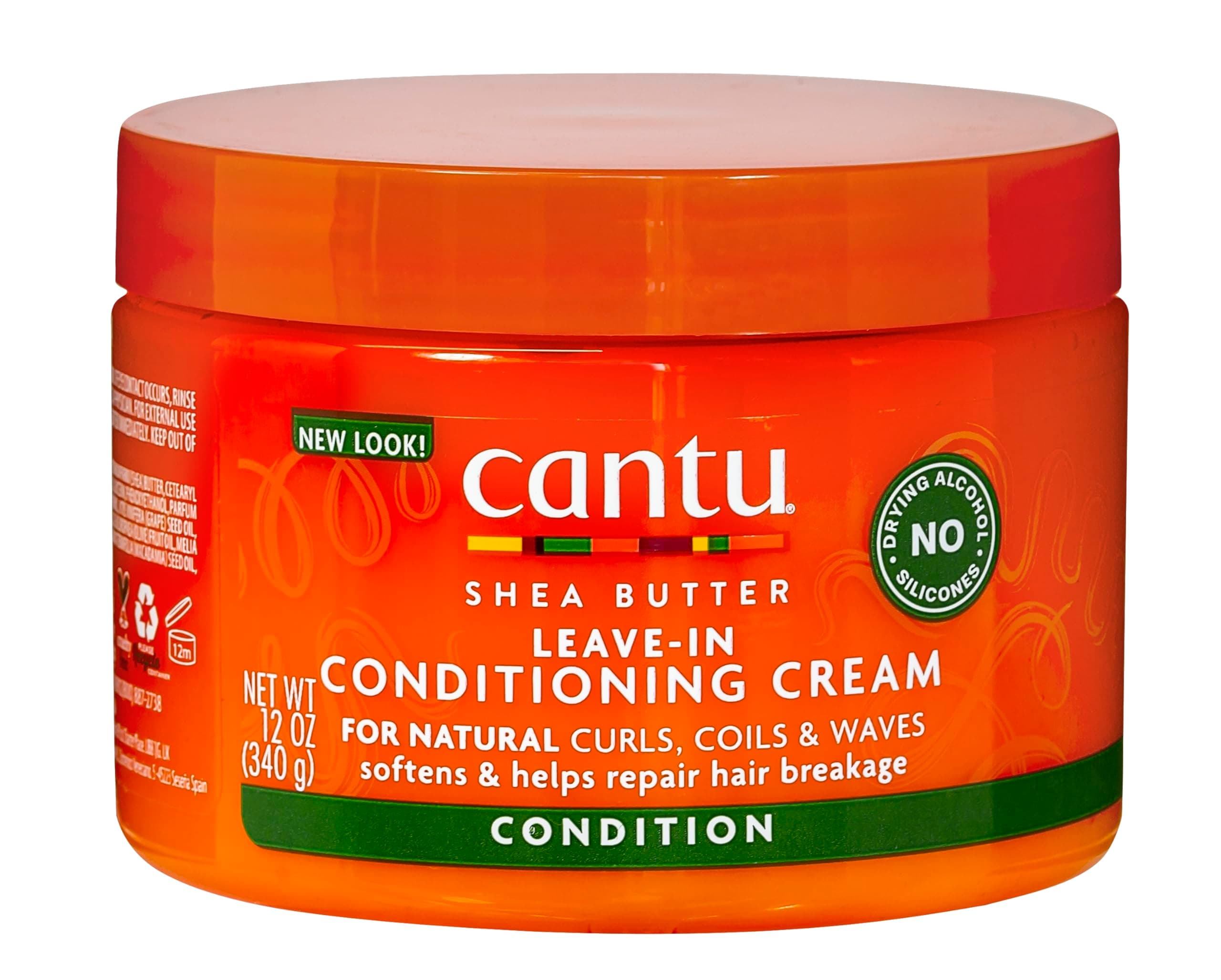Shea Butter For Natural Hair Leave In Conditioning Repair Cream For All Hair, 340 G,1 Count
